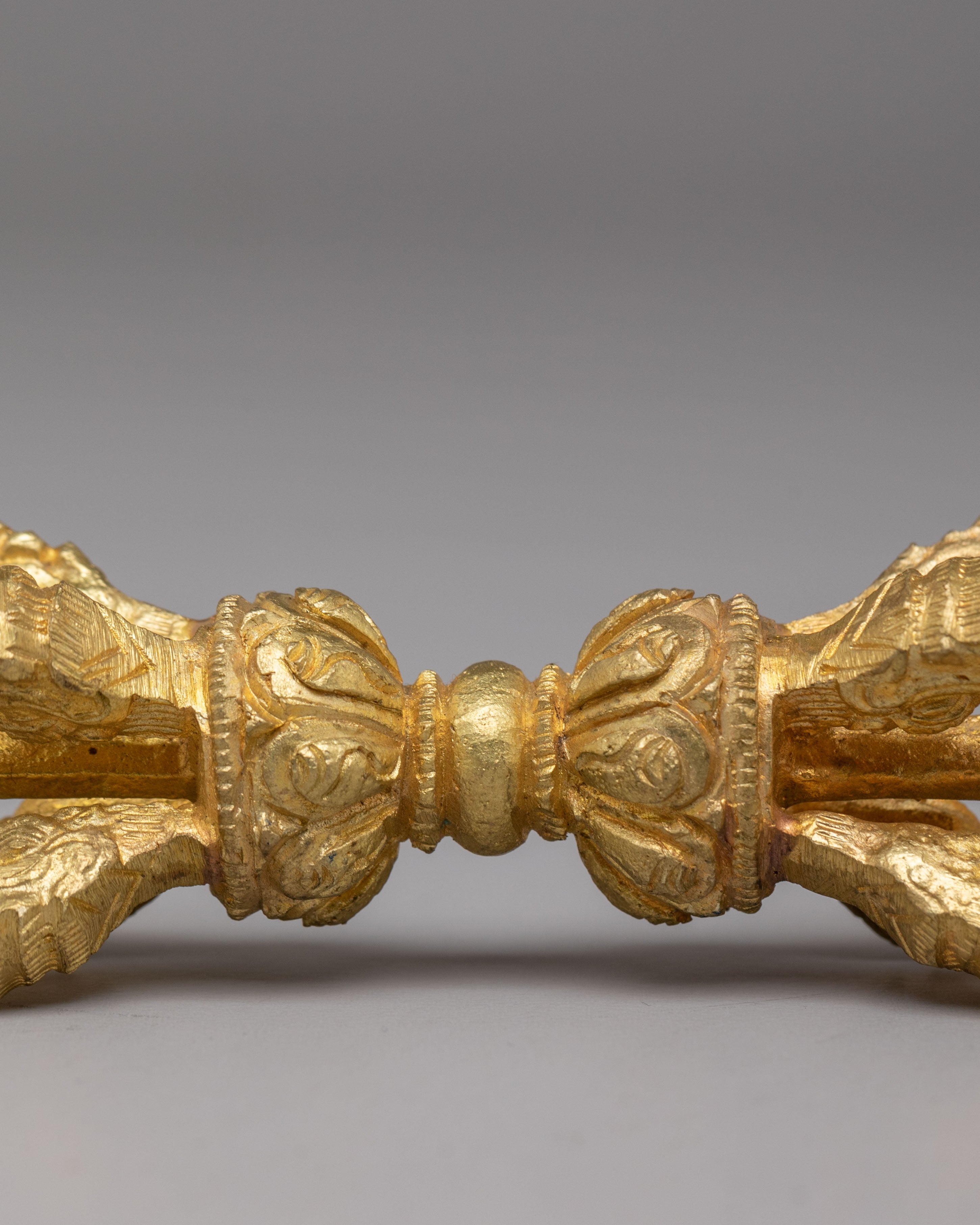 Buddhist Vajra and Bell Set for Ritual | Sacred Tool for Meditation