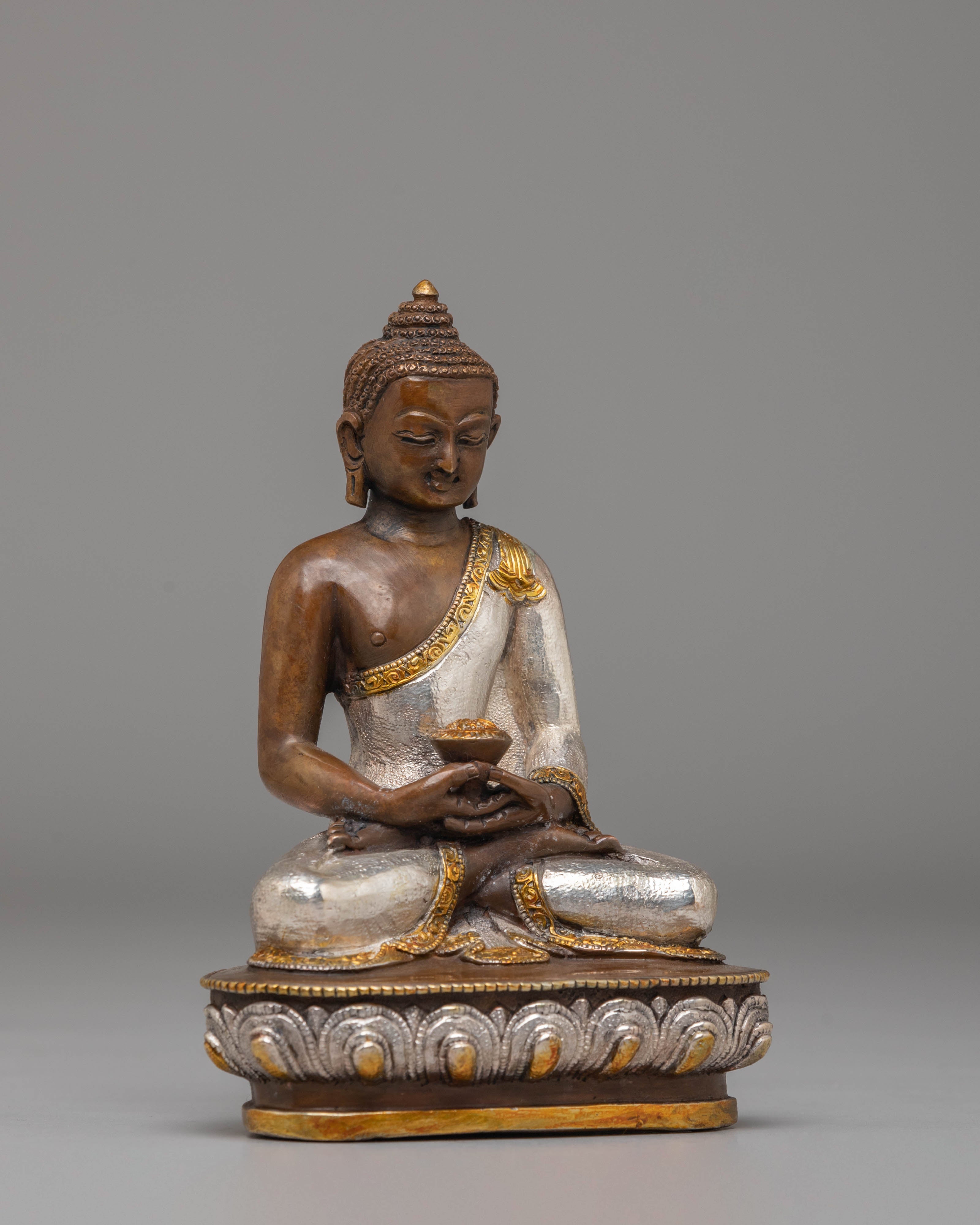 Handmade Amitabha Buddha Statue | Sacred Figure of Peace