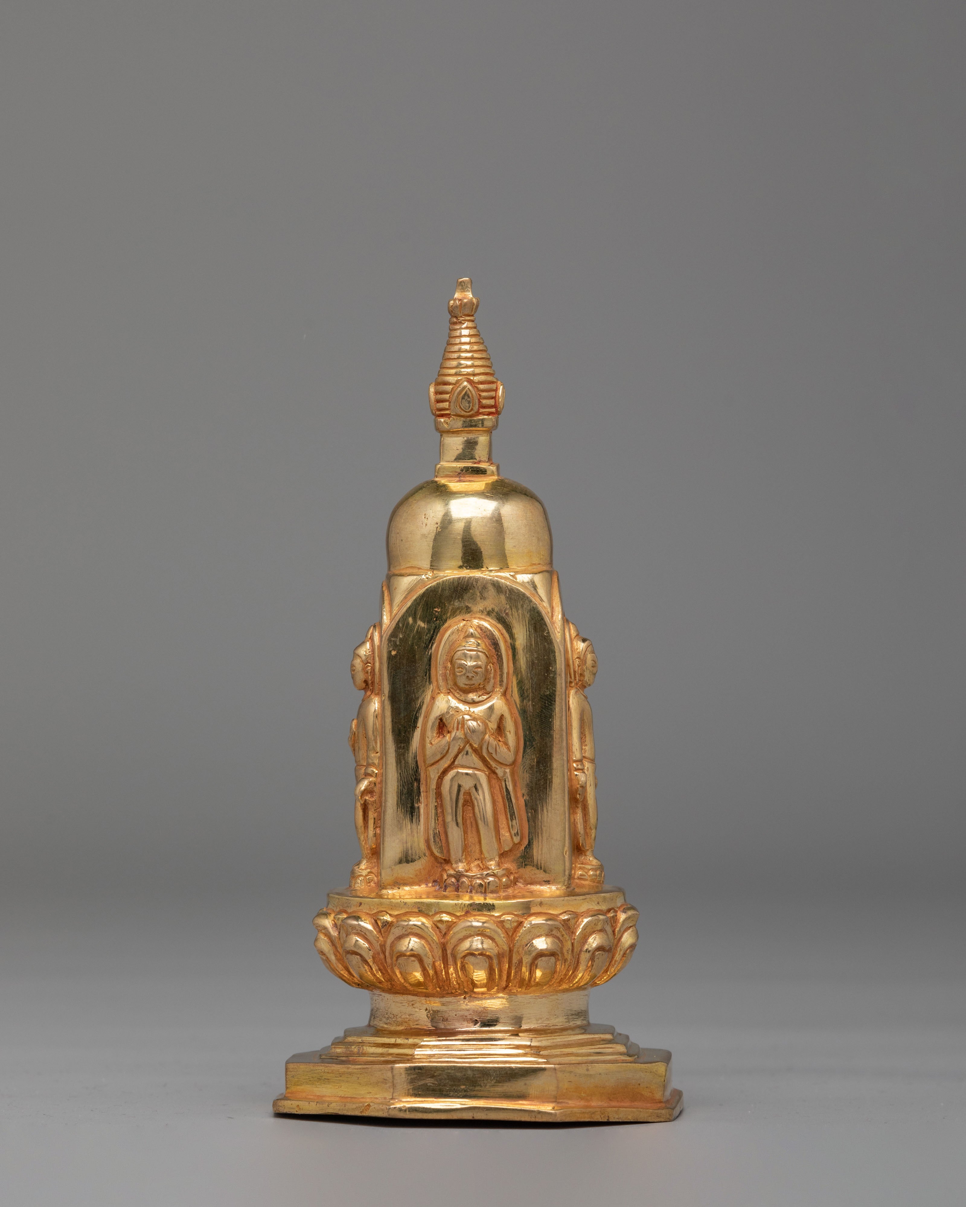 Tibetan Future Buddha Stupa | Symbolizing Enlightenment and Spiritual Growth