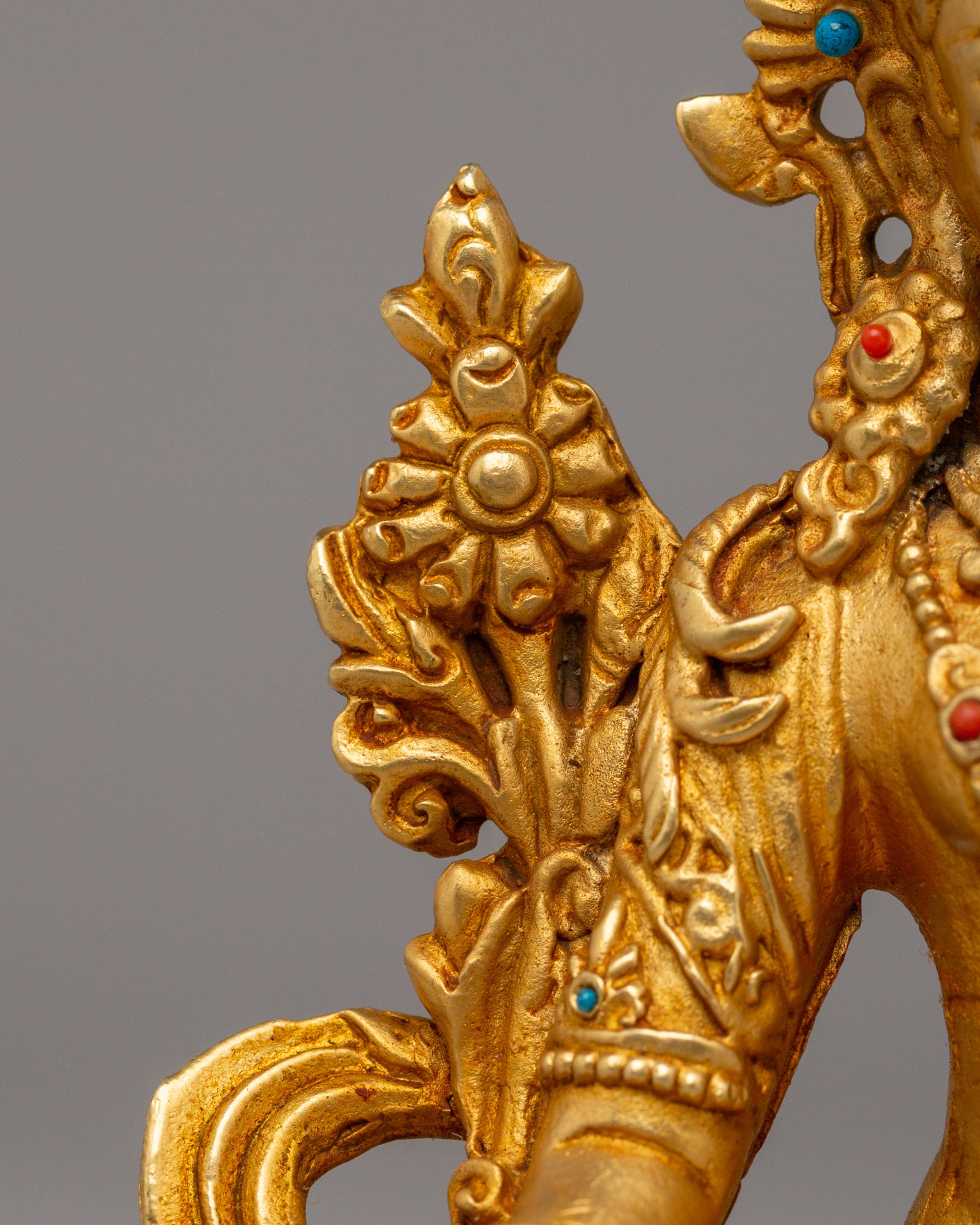 Long-Life-Deity-White-Tara-Statue | Himalayan Buddhist Artwork