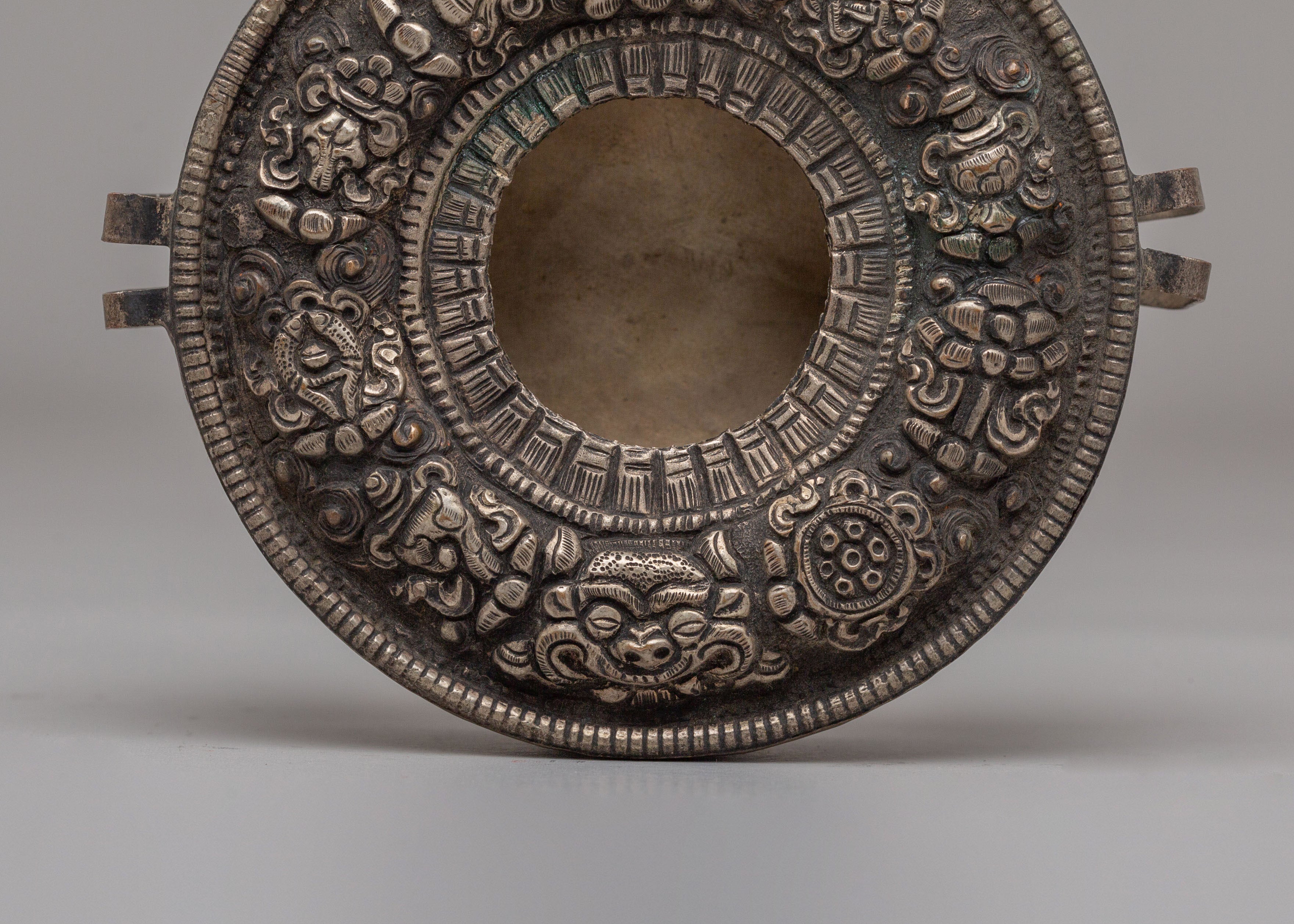 Himalayan Ghau Box for Altar | Ritual Storage Box for Offerings
