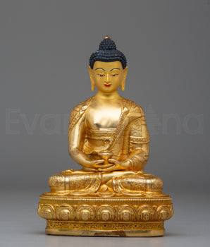 Amitabha Buddha Handcrafted Buddhist Statue