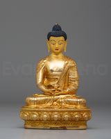 Amitabha Buddha Handcrafted Buddhist Statue