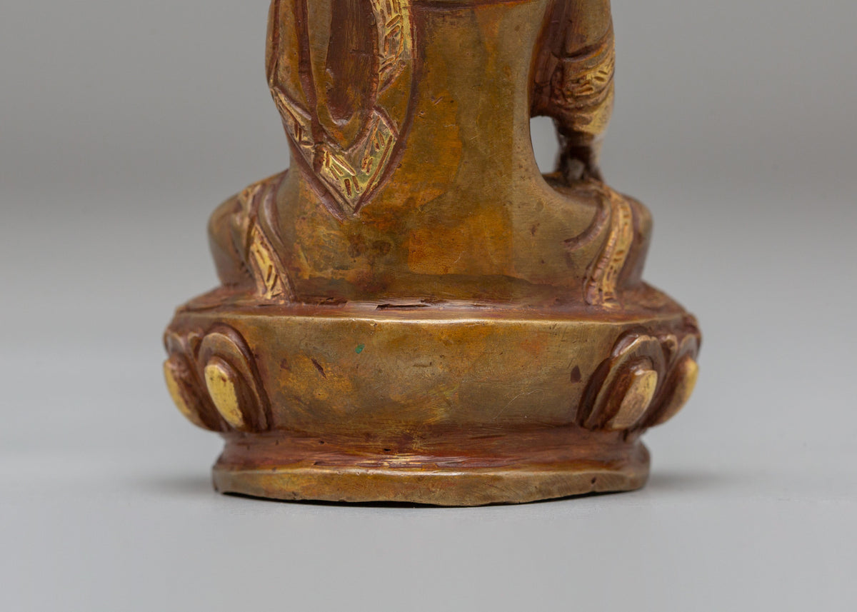 Historical Buddha Shakyamuni Figurine | Enlightened One