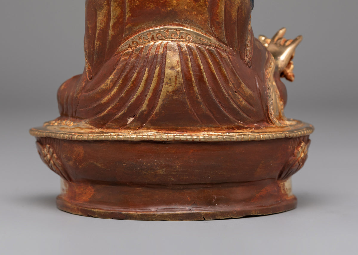Padmasambhava Guru Rinpoche Sculpture | Himalayan Buddhist Art