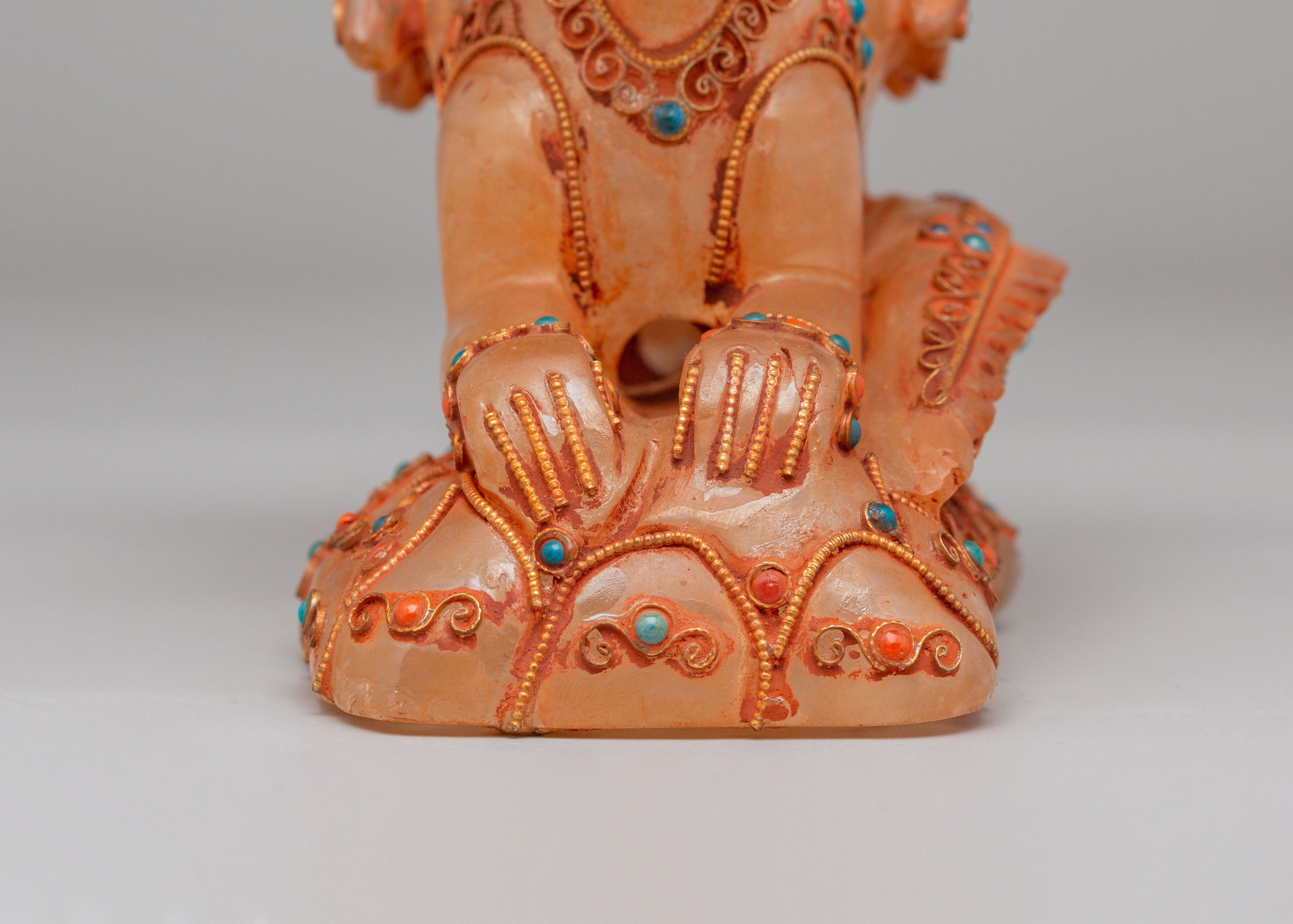 Crystal Dragon for Decor | Perfect for Meditation and Spiritual Practices