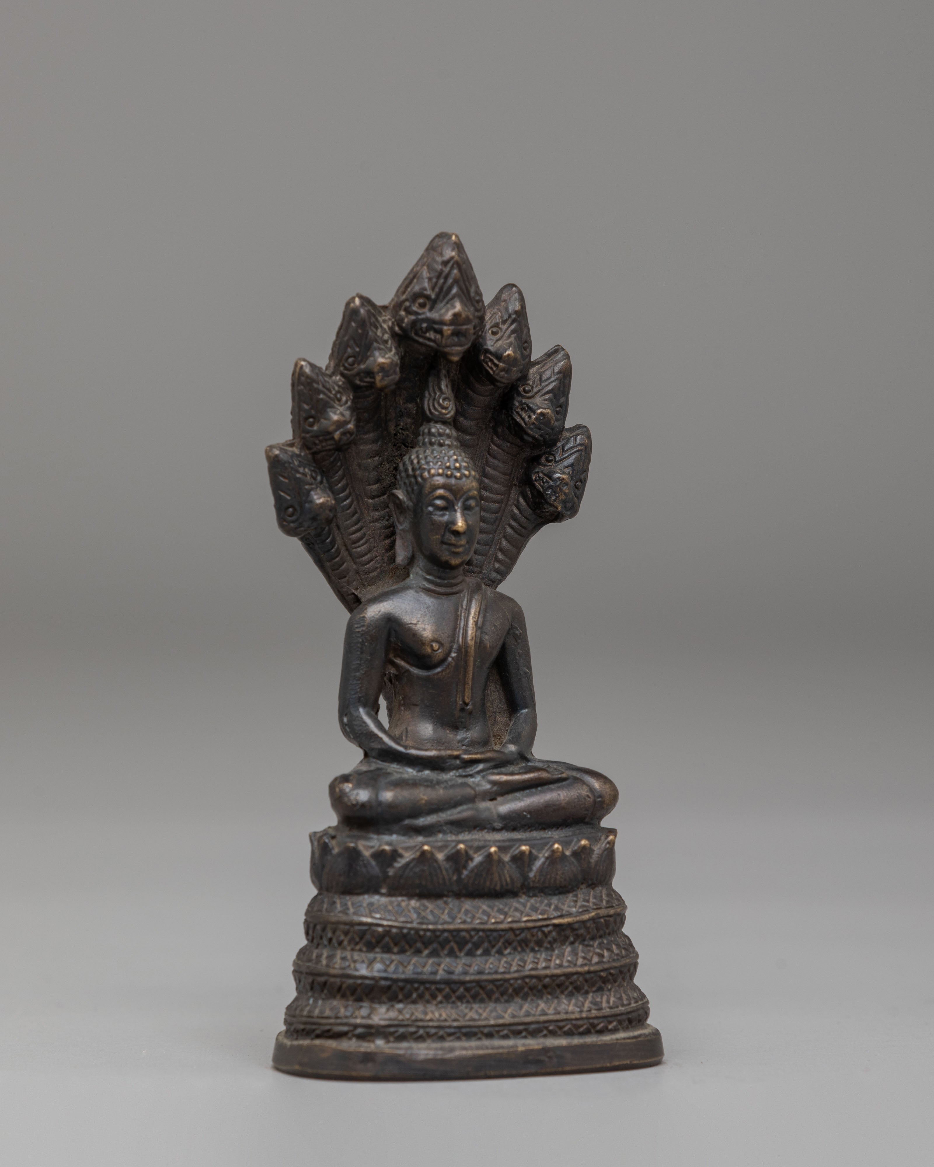 Nagarjuna Buddhist Statue | Himalayan Art