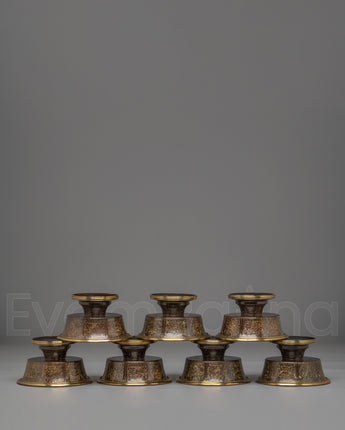 Ceremonial Offering Bowls Set
