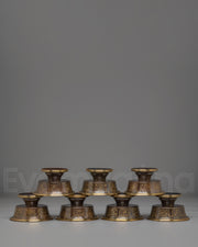 Ceremonial Offering Bowls Set