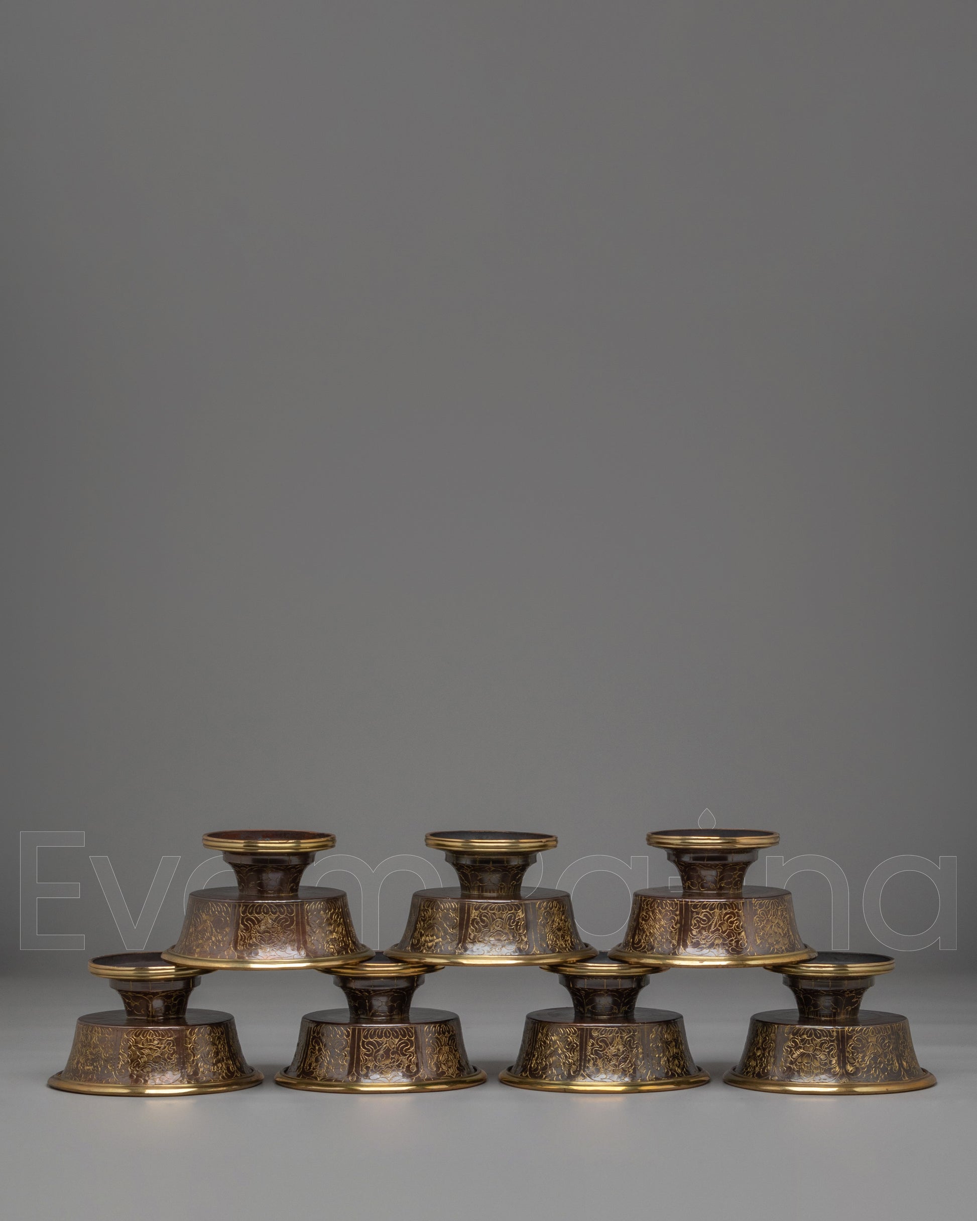 Ceremonial Offering Bowls Set