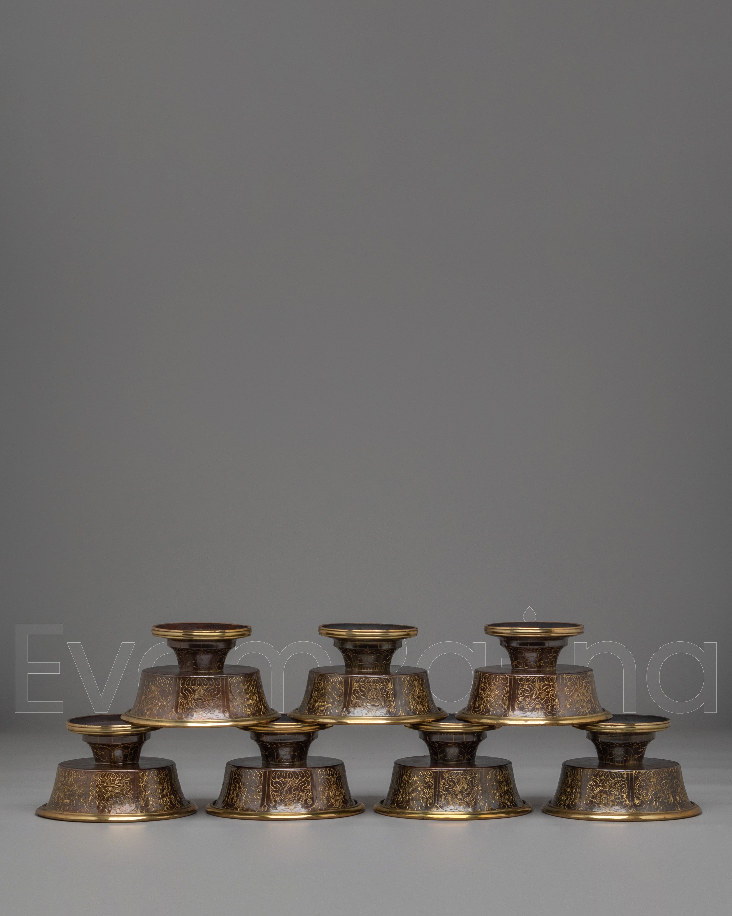 Ceremonial Offering Bowls Set