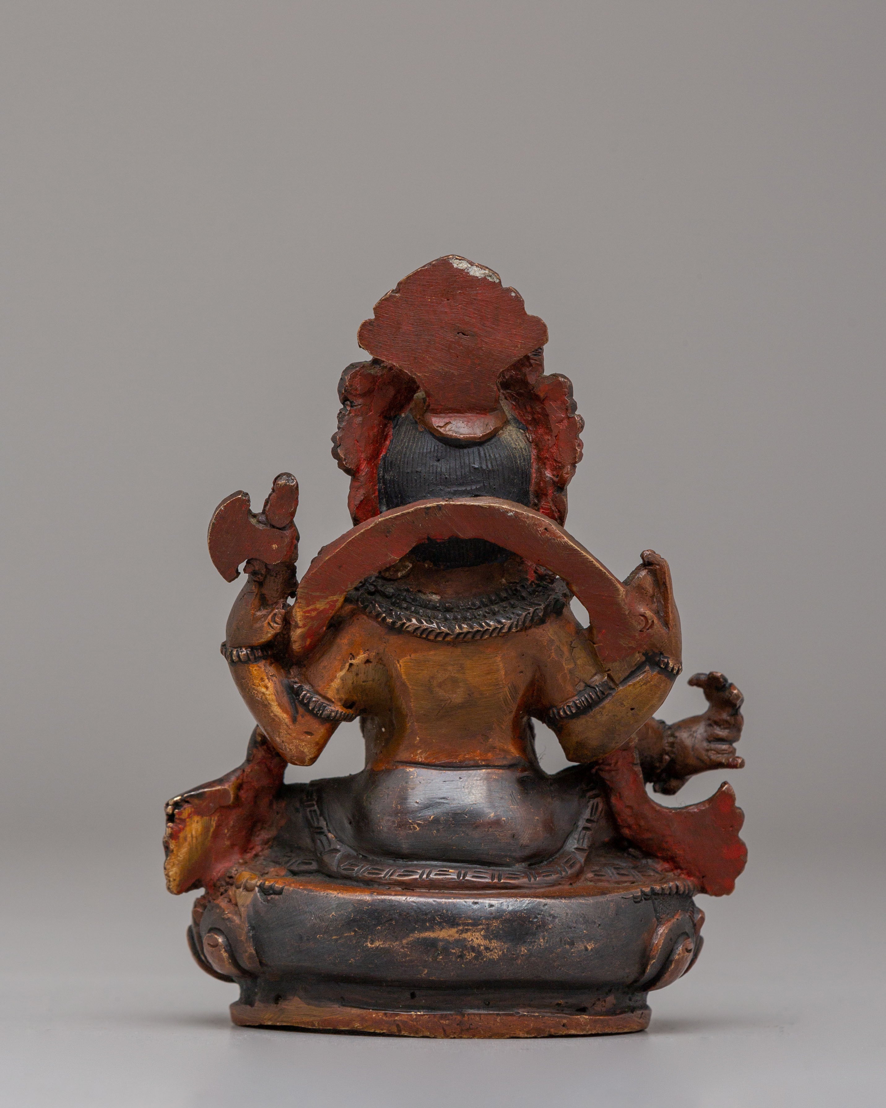 Handmade Lord Ganesh Statue for Prosperity | Handcrafted Spiritual Idol