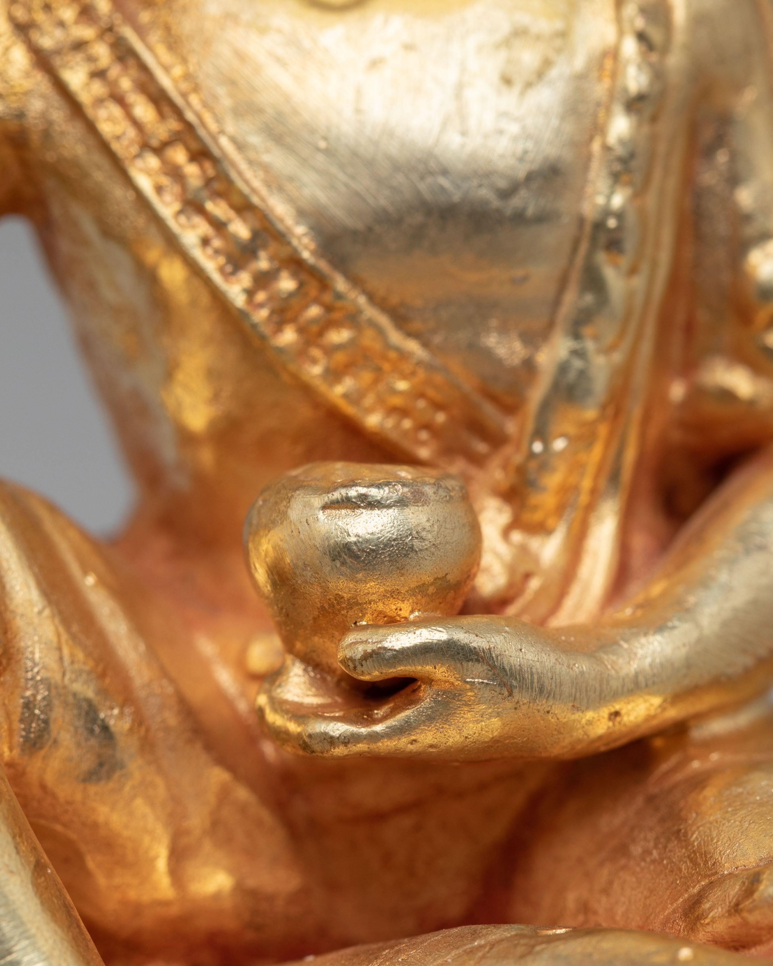 Buddhist Master Milarepa Yogi Statue | Statue for Dharma Decor