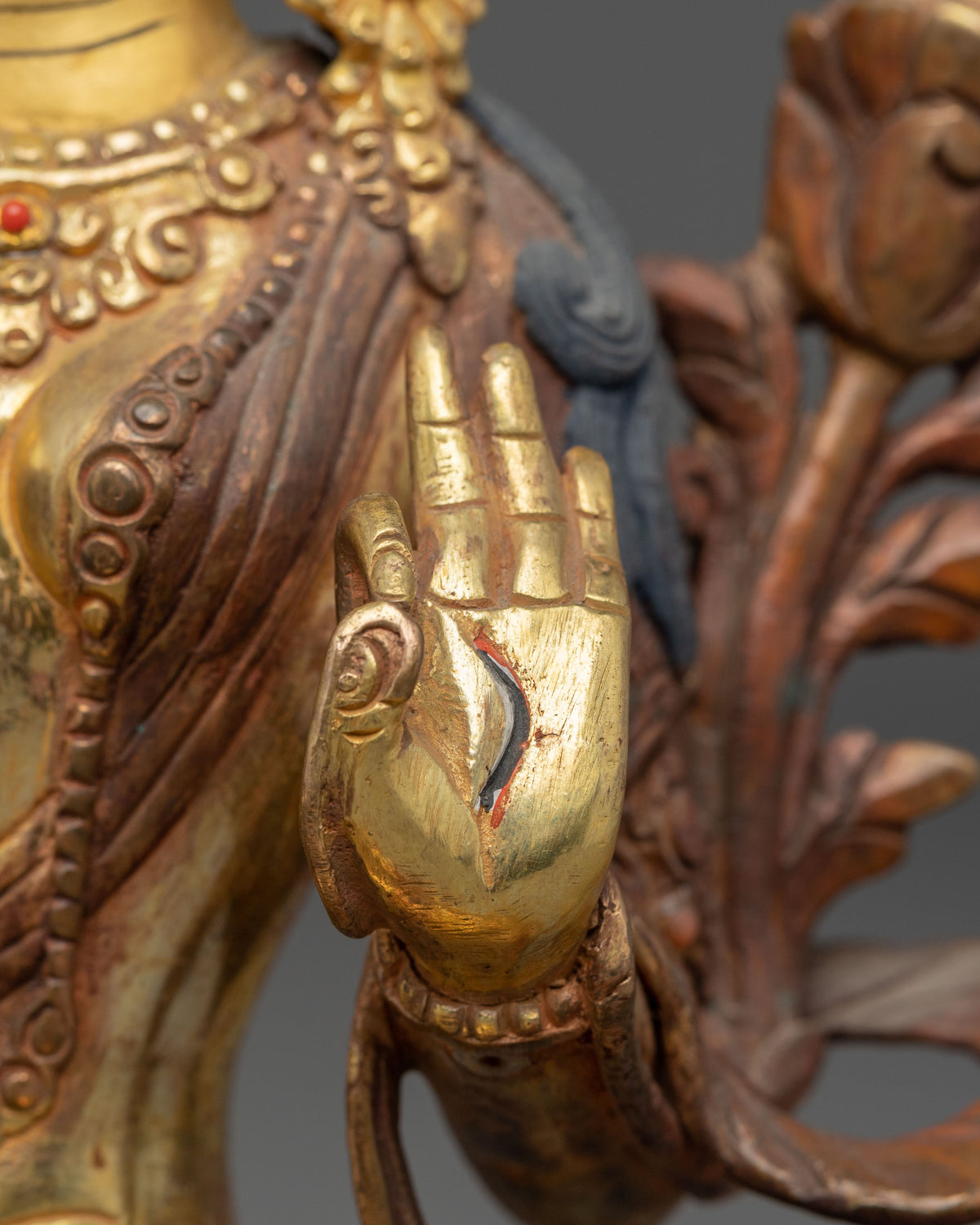 Himalayan White Tara Statue | Meditation Spiritual Art