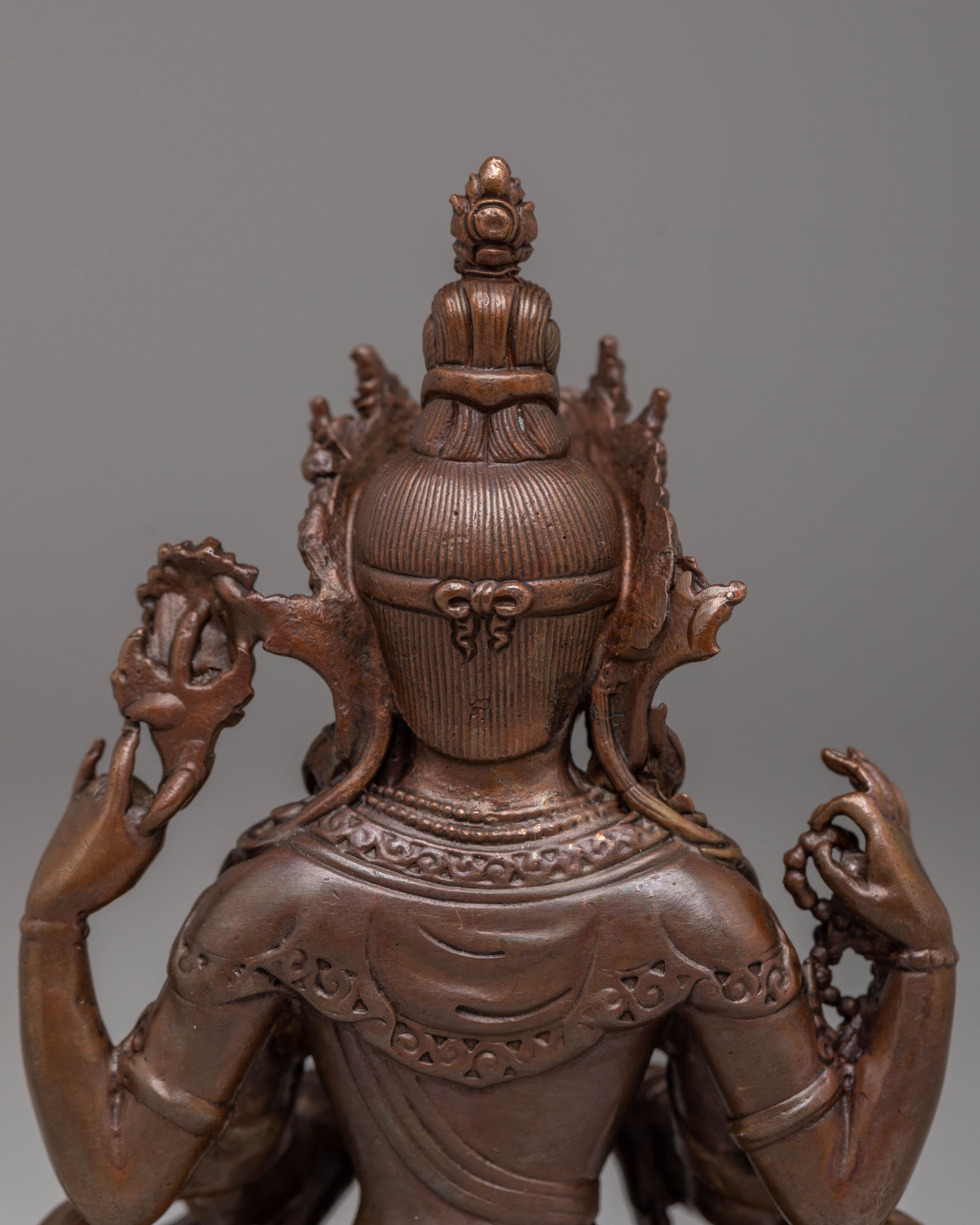 Chenrezig Statue for Meditation | Tibetan Bodhisattva of Compassion