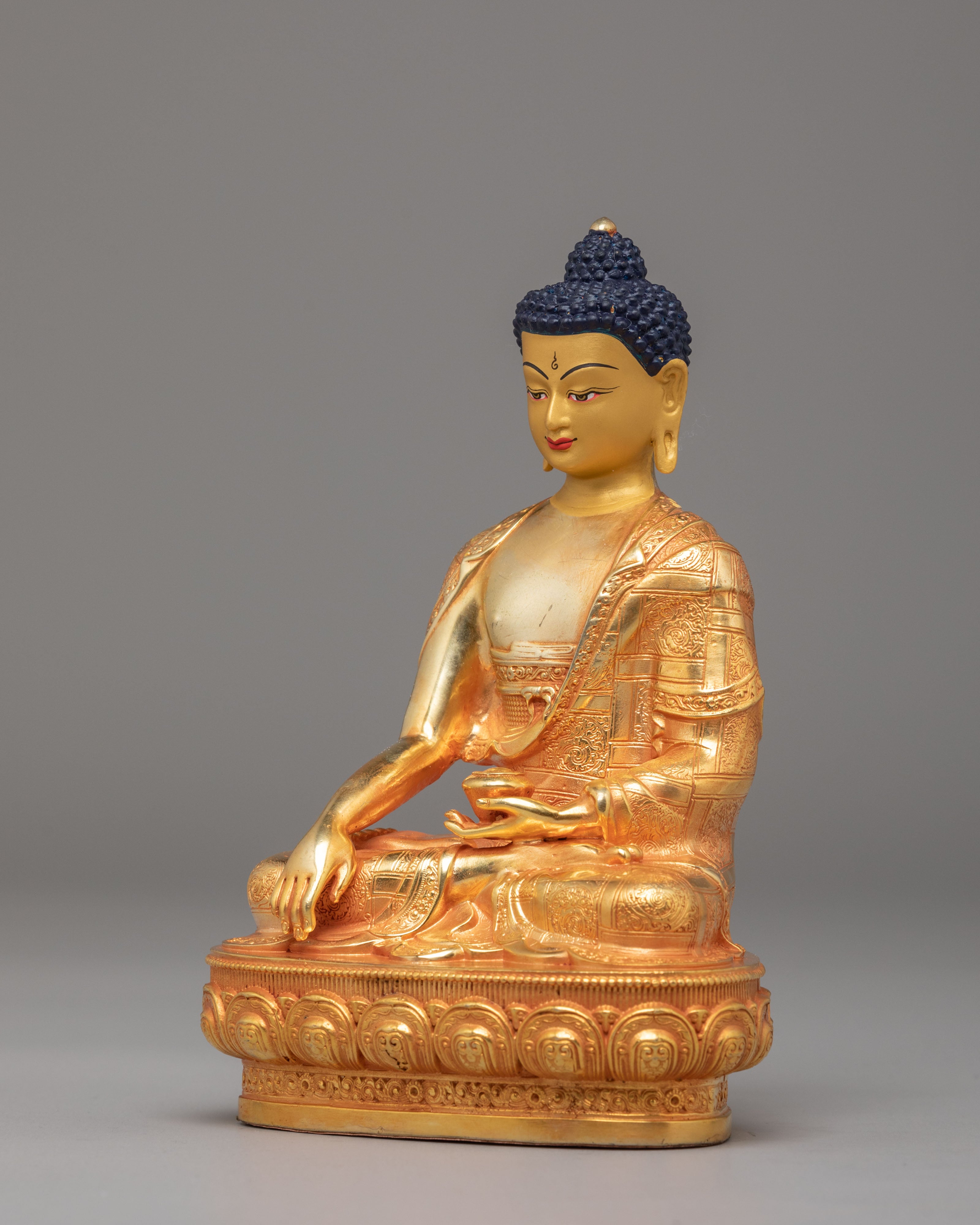 Machine-Made Shakyamuni Buddha Sculpture | Enlightened One