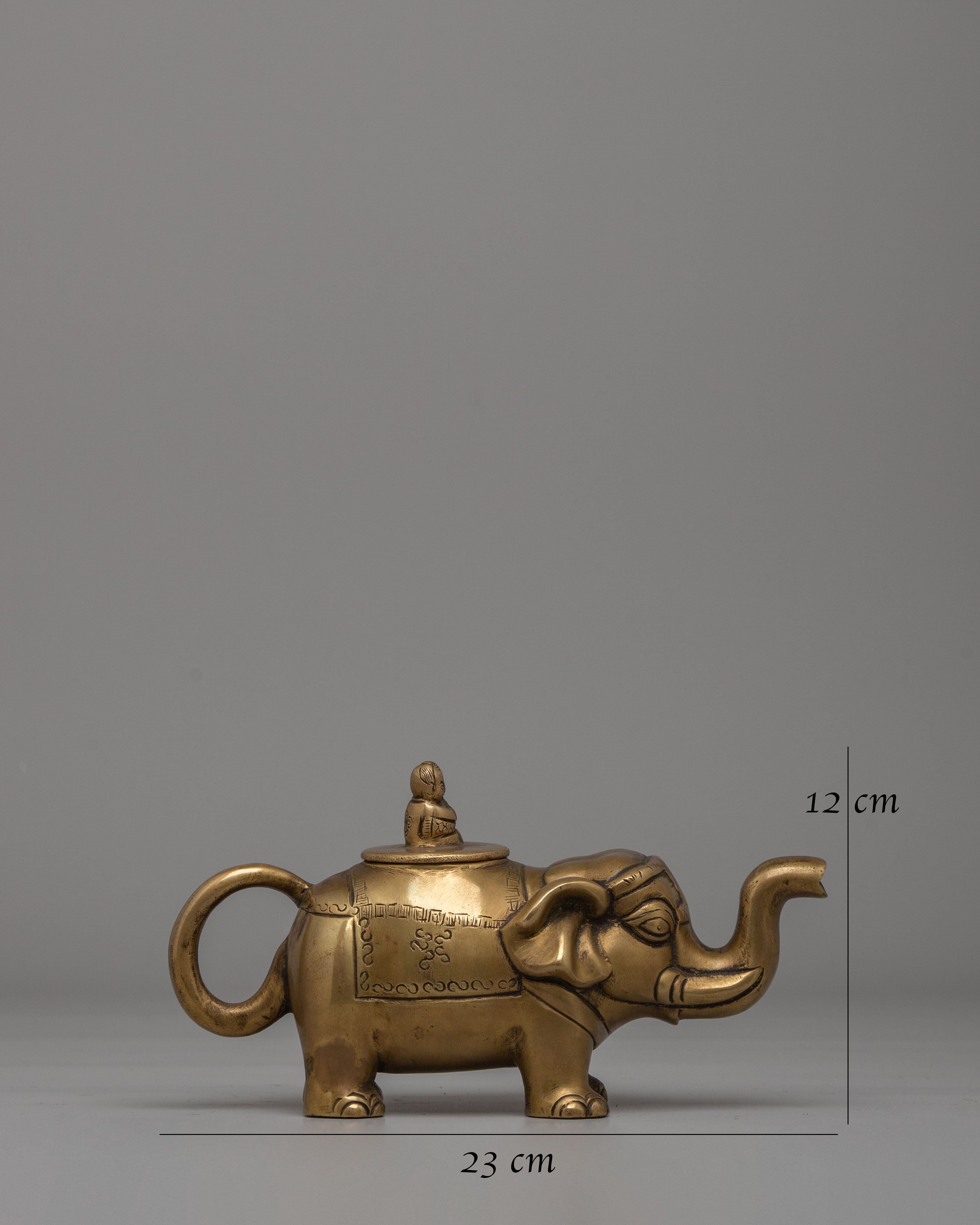 Himalayan Elephant Incense Burner | Traditional Handcrafted Decor
