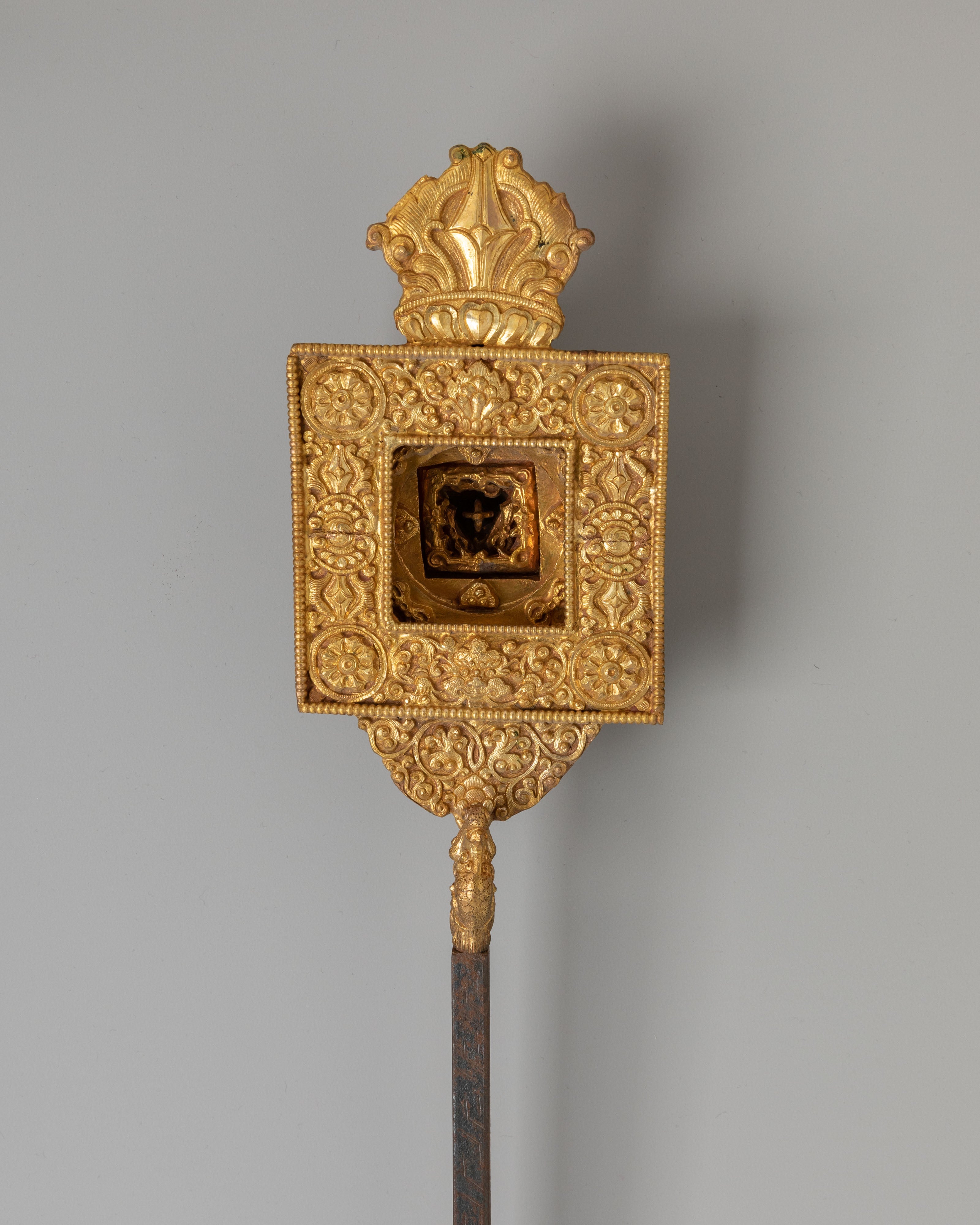 Gangsa Ganglu Ceremonial Tool | Handcrafted Ritual Tools for Sacred Ceremonies