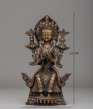 Buddhist Maitreya Buddha Statue | Future Buddha of Love and Compassion