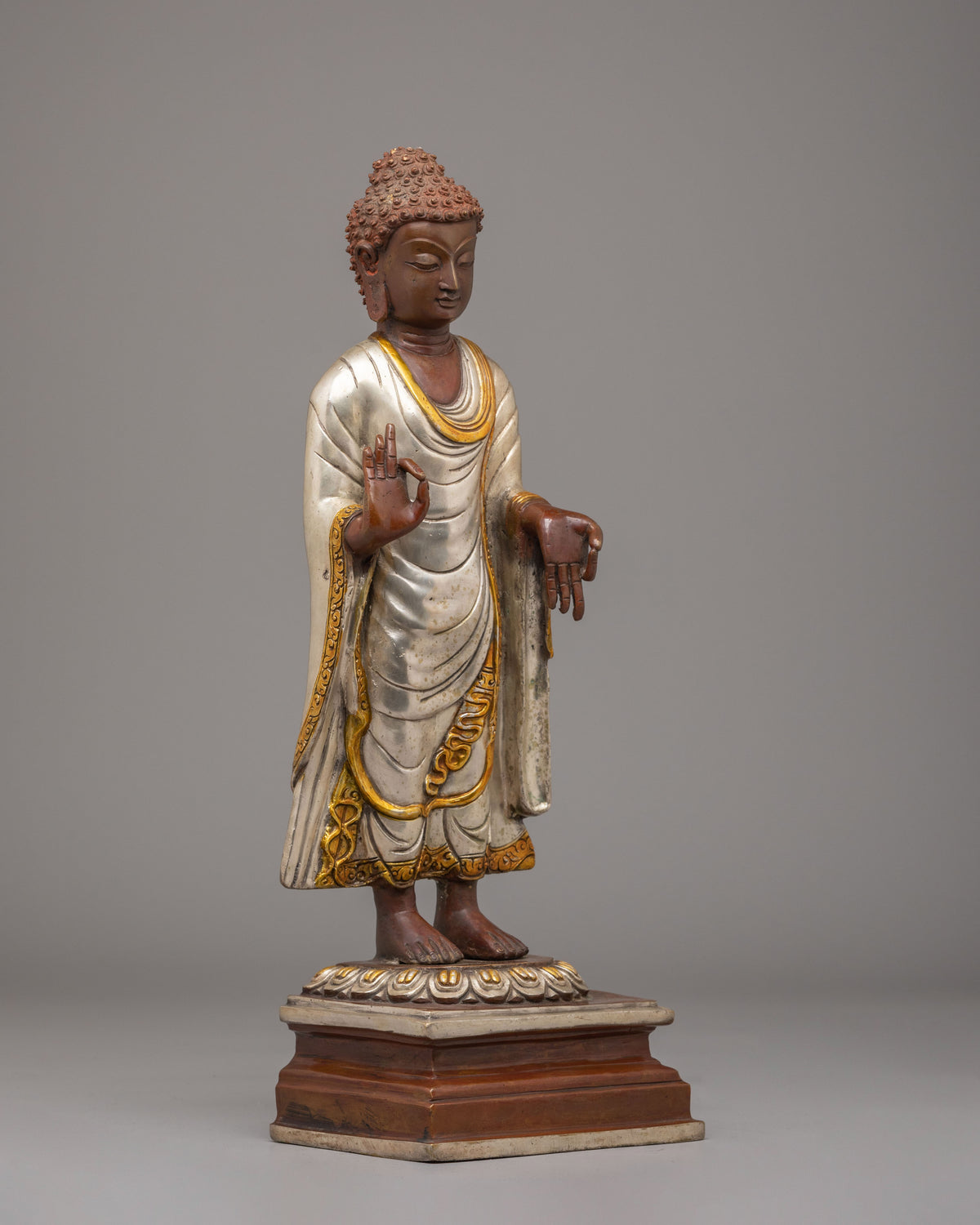 Lamp Bearer dipankara Buddha Statue  | Tibetan Gelug Master Tsongkhapa