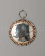 Traditional Tibetan Altar Mirror