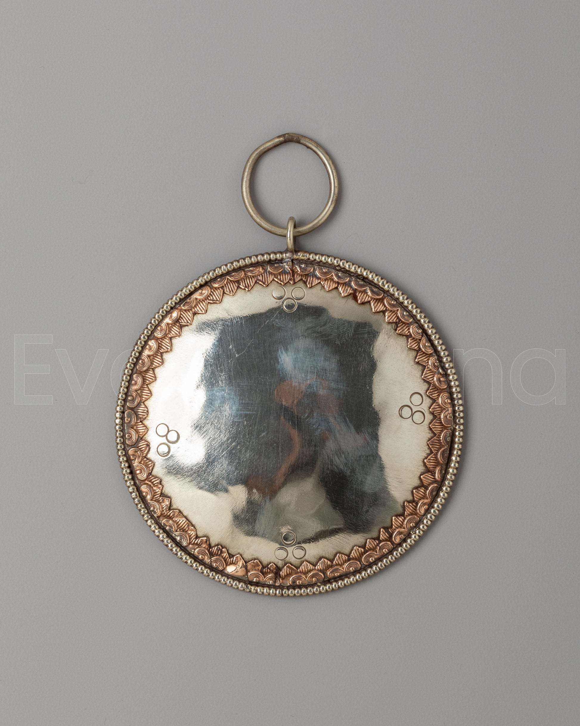 Traditional Tibetan Altar Mirror