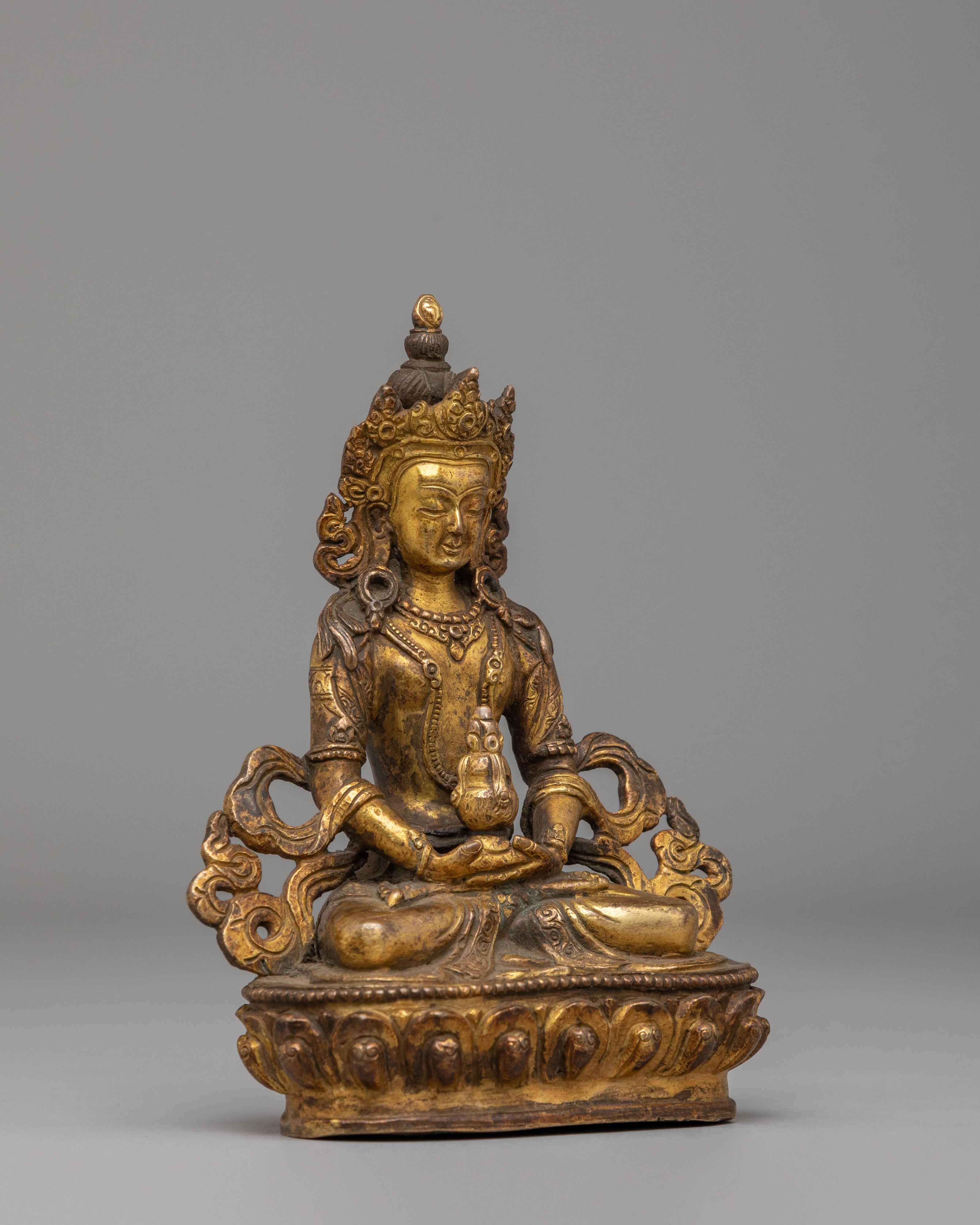 Long-Life Buddha Amitayus Statue | Buddha of Infinite Life