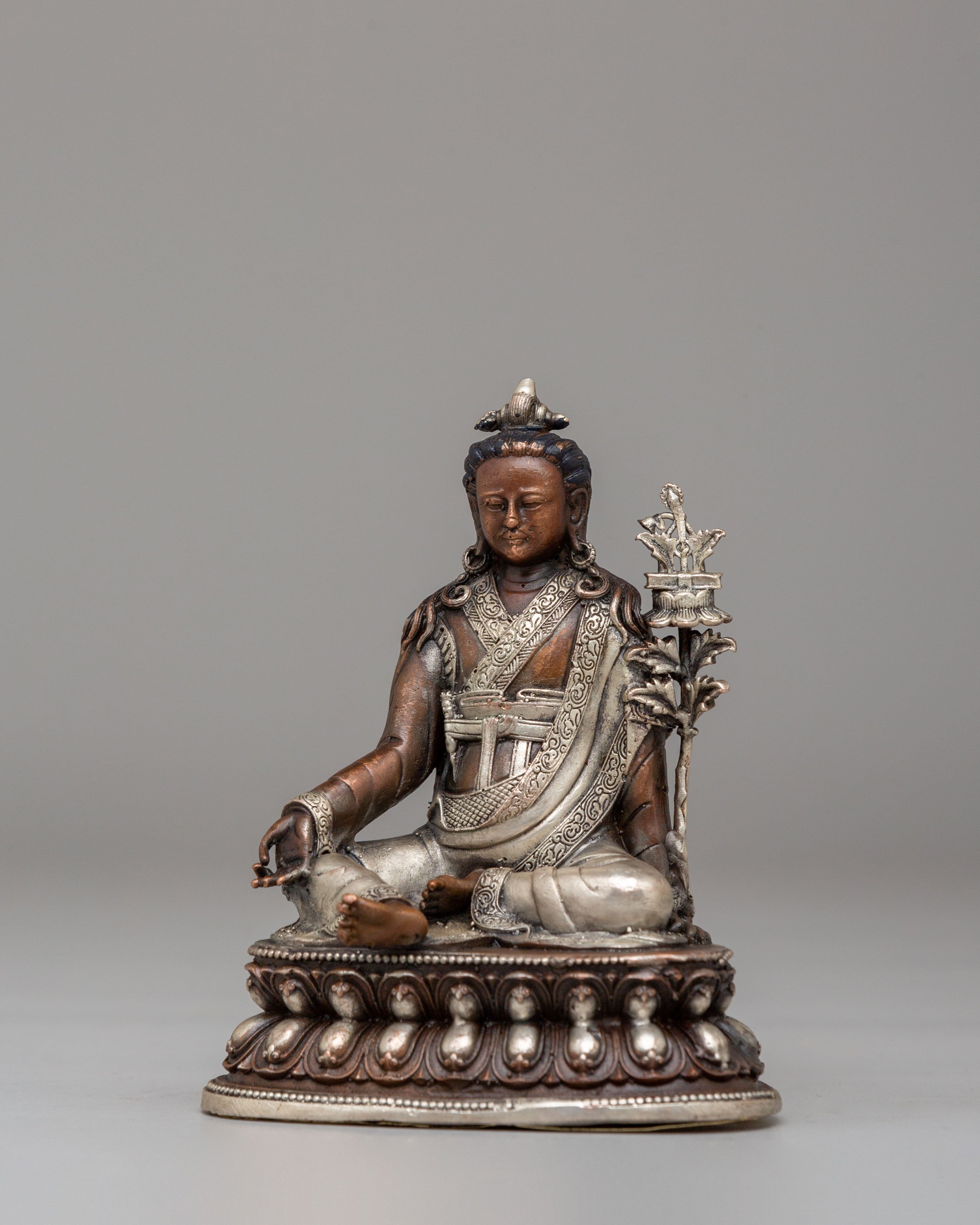 Tibetan Jigme Lingpa Statue | Nyingma Buddhist Master Sculpture