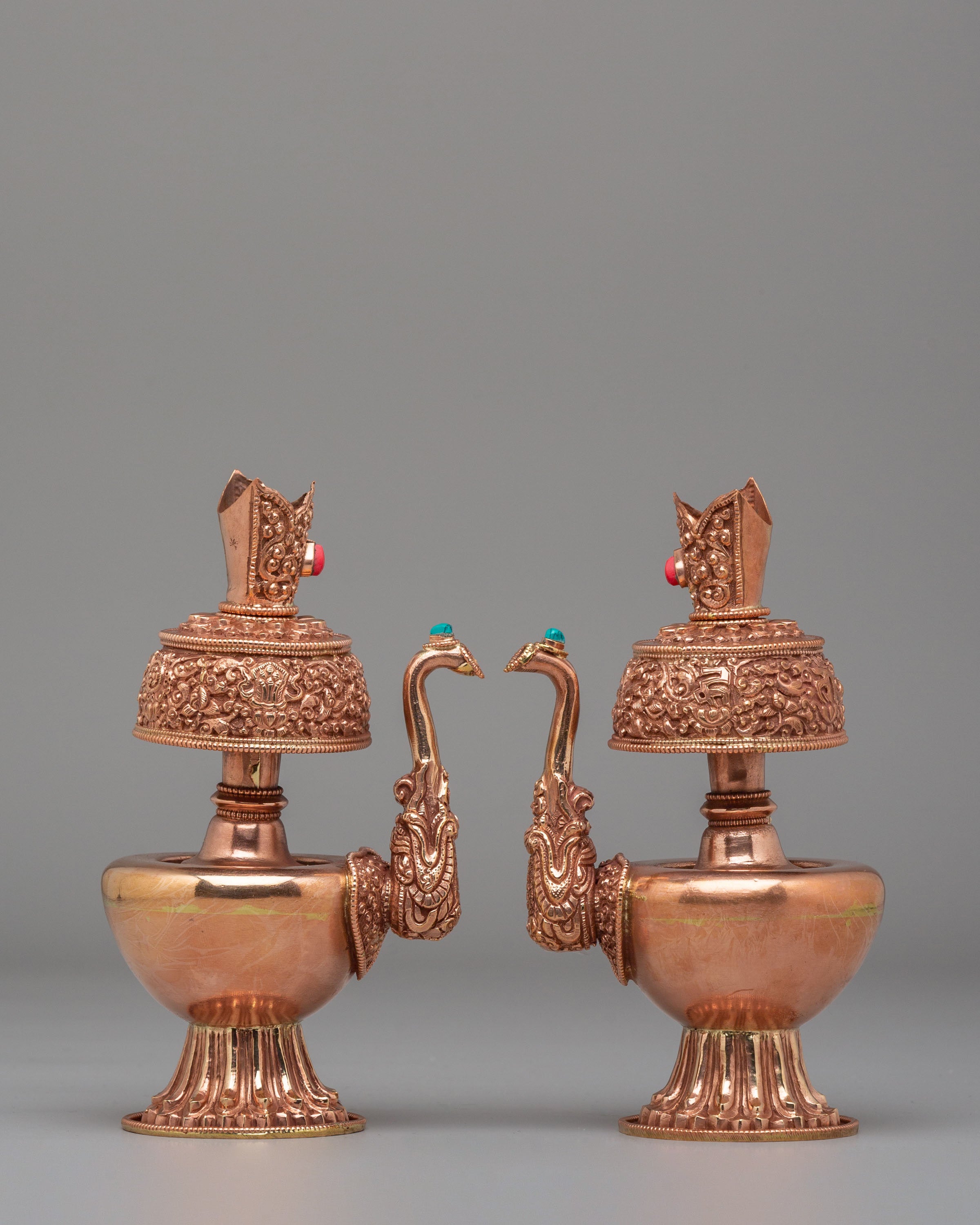 Ceremonial Bhumba Set for Purification Rituals | Traditional Water Offering Vessels
