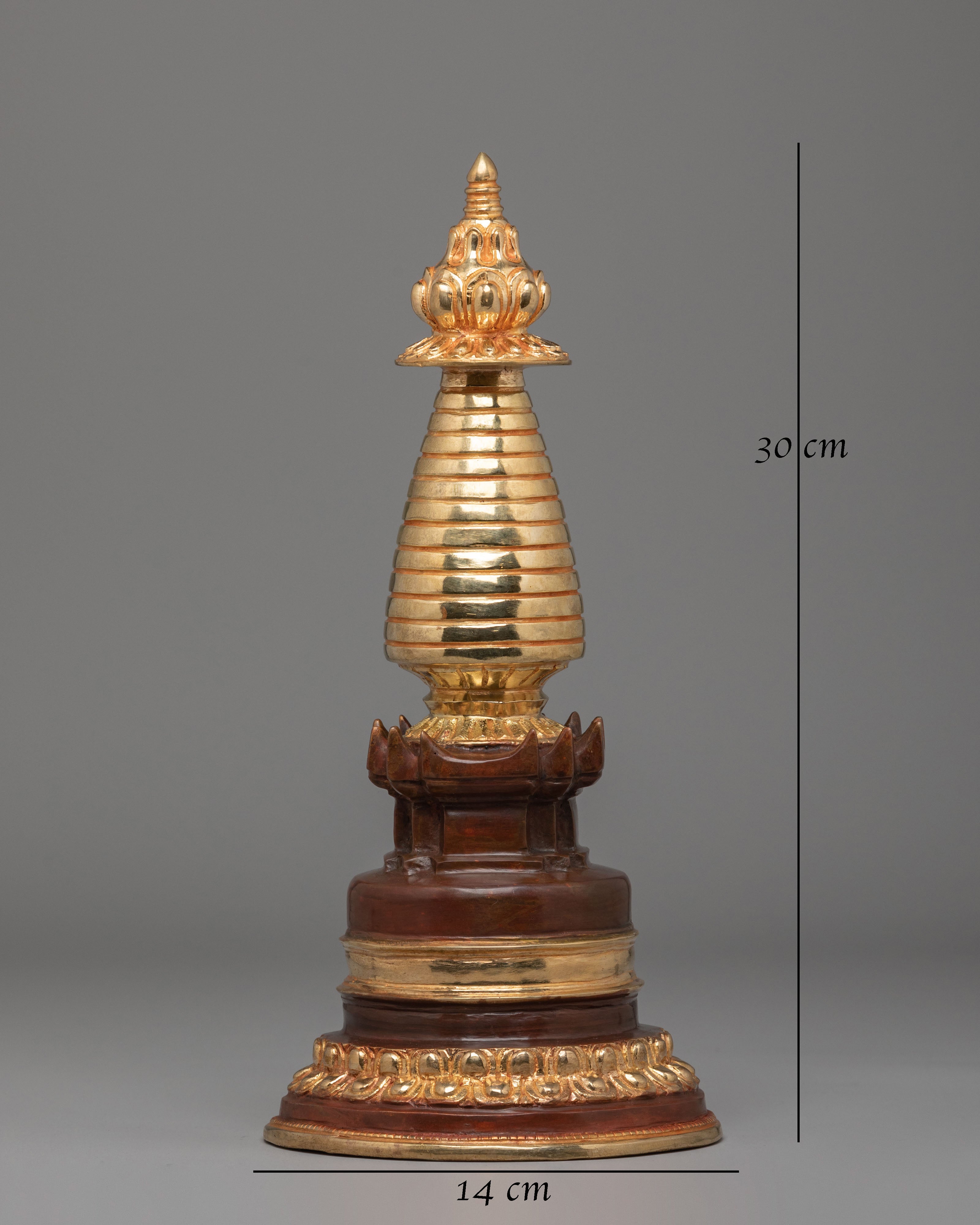 Buddhist Kadampa Altar Stupa | Symbol of Enlightenment