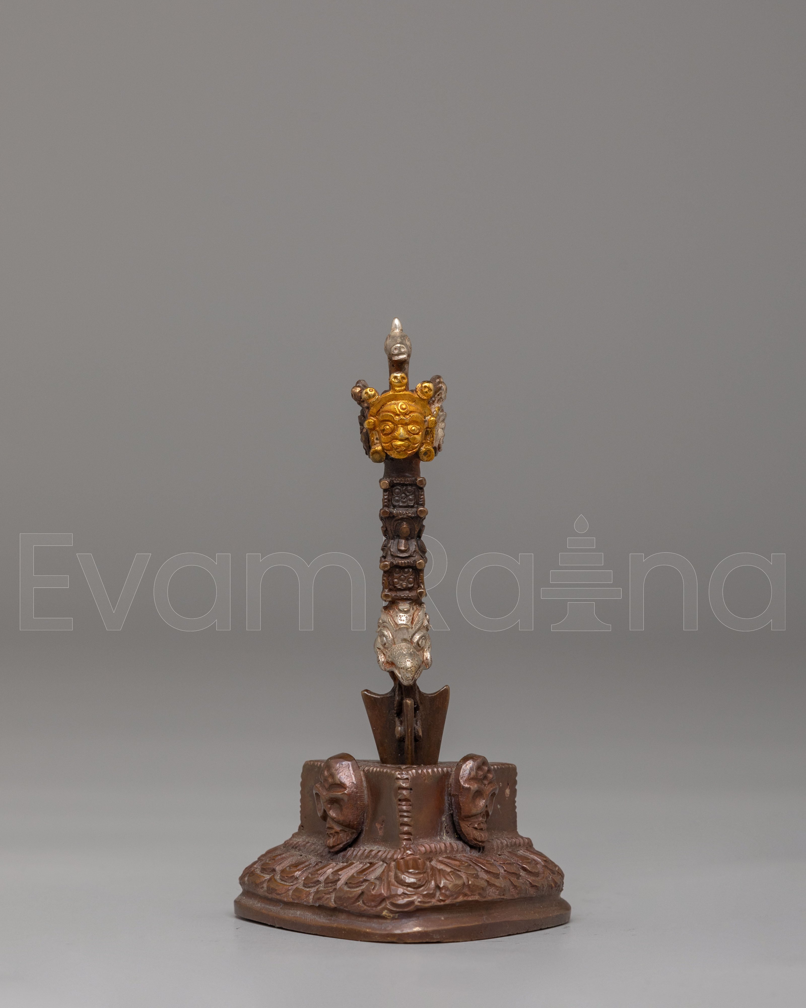 Tibetan Ritual Dagger for Altar