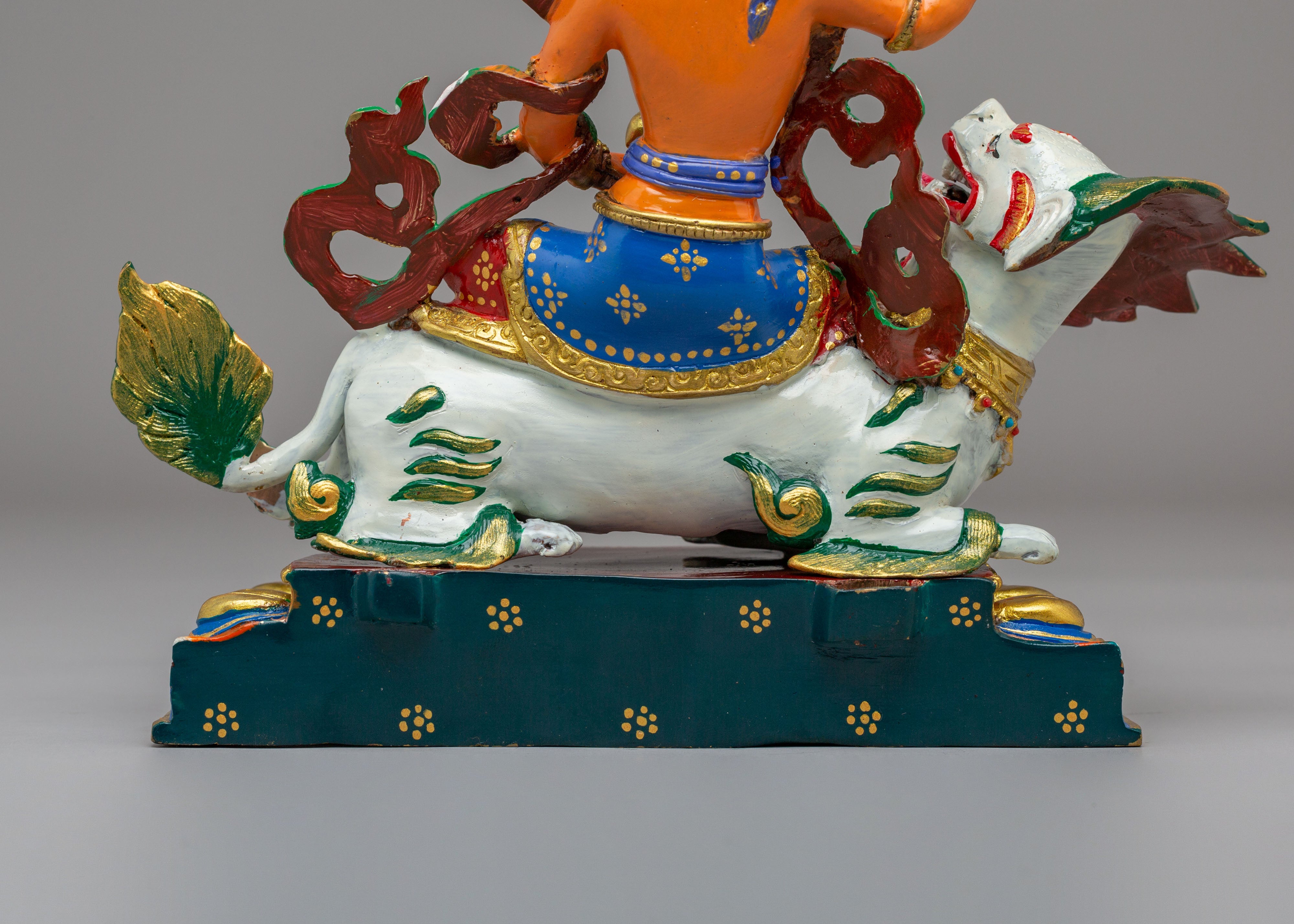 Tibetan Tsheringma Statue | A Symbol of Protection and Power