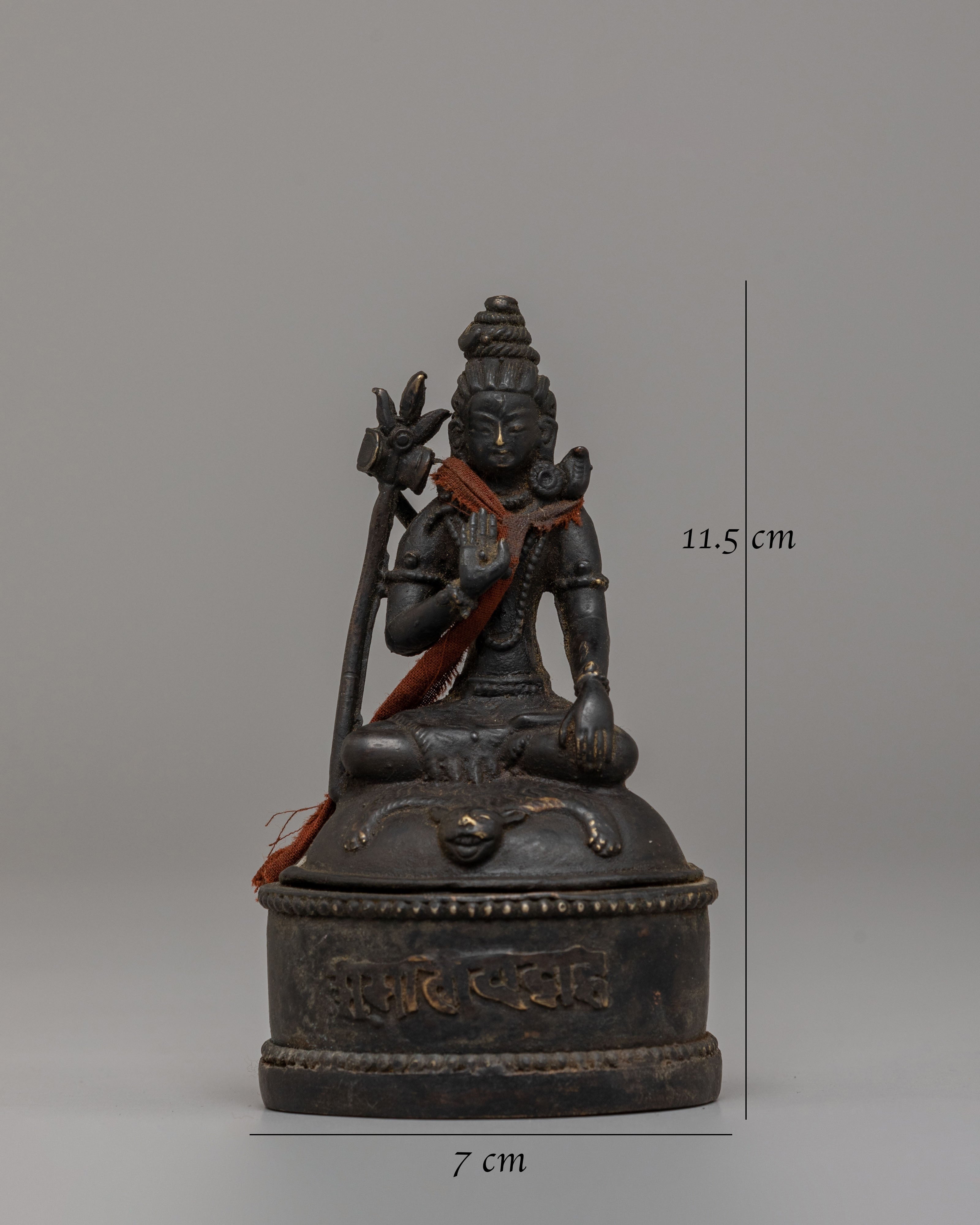Sacred Shiva Figurine | Symbol of Harmony and Balance