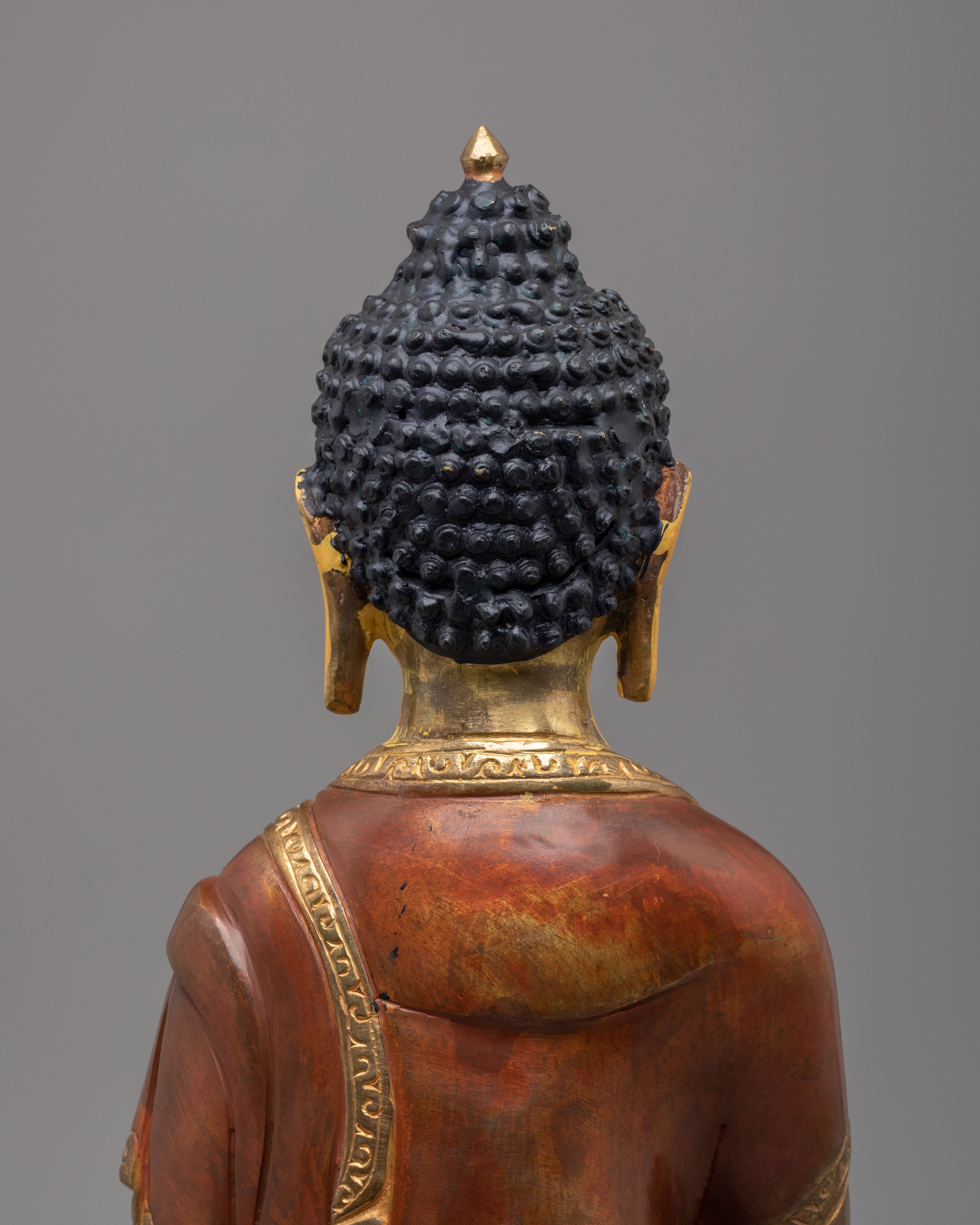 Handmade Buddha Shakyamuni Statue | Sacred Buddha of Enlightenment