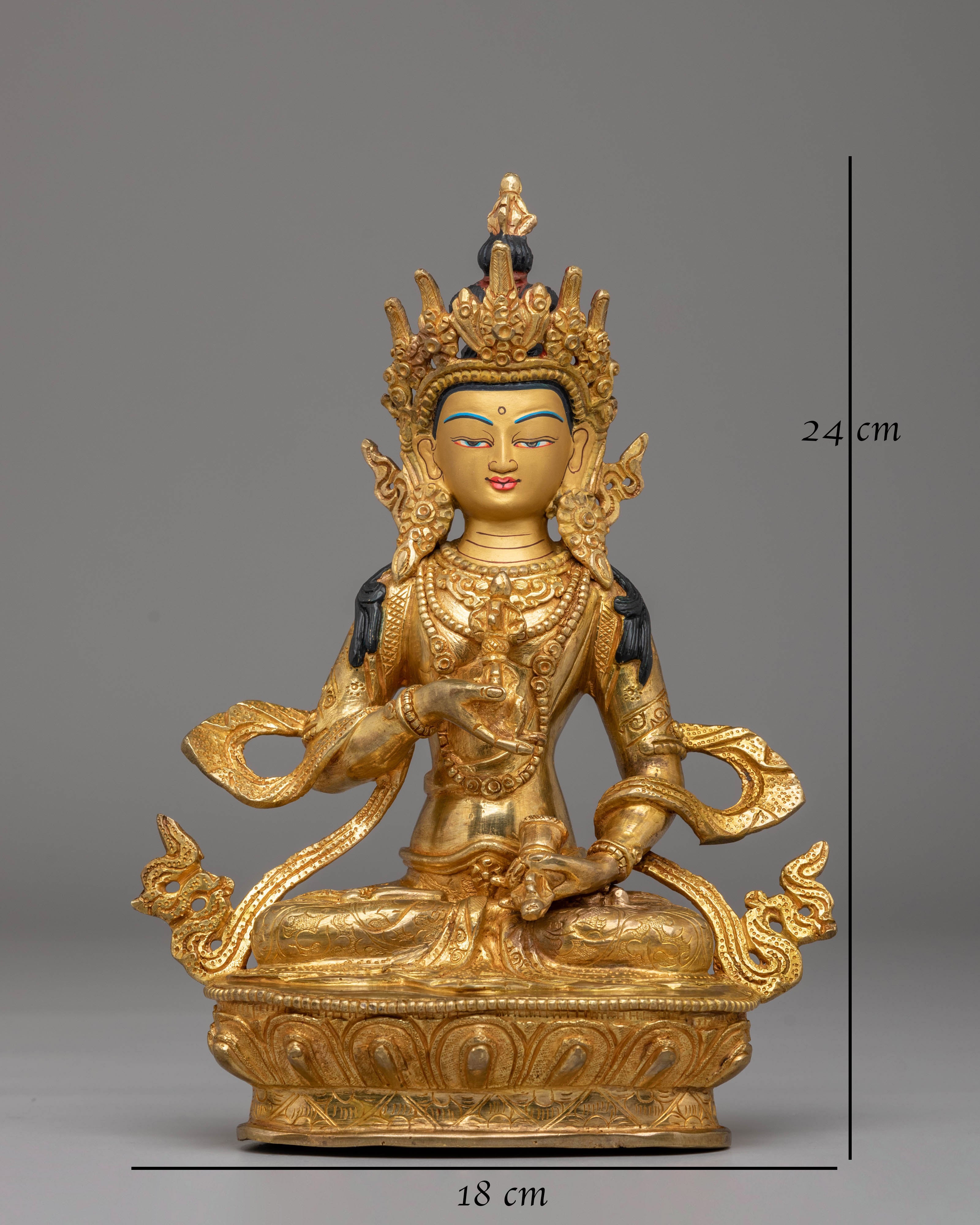 Sacred Vajrasattva Statue for Purification | Symbol of Purification and Inner Clarity