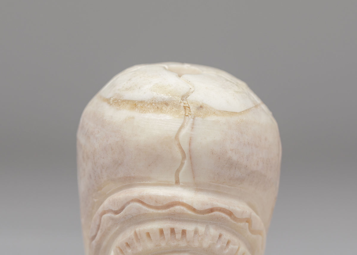 Buddhist Skull Sculpture | Handcrafted Skull Art for Meditation