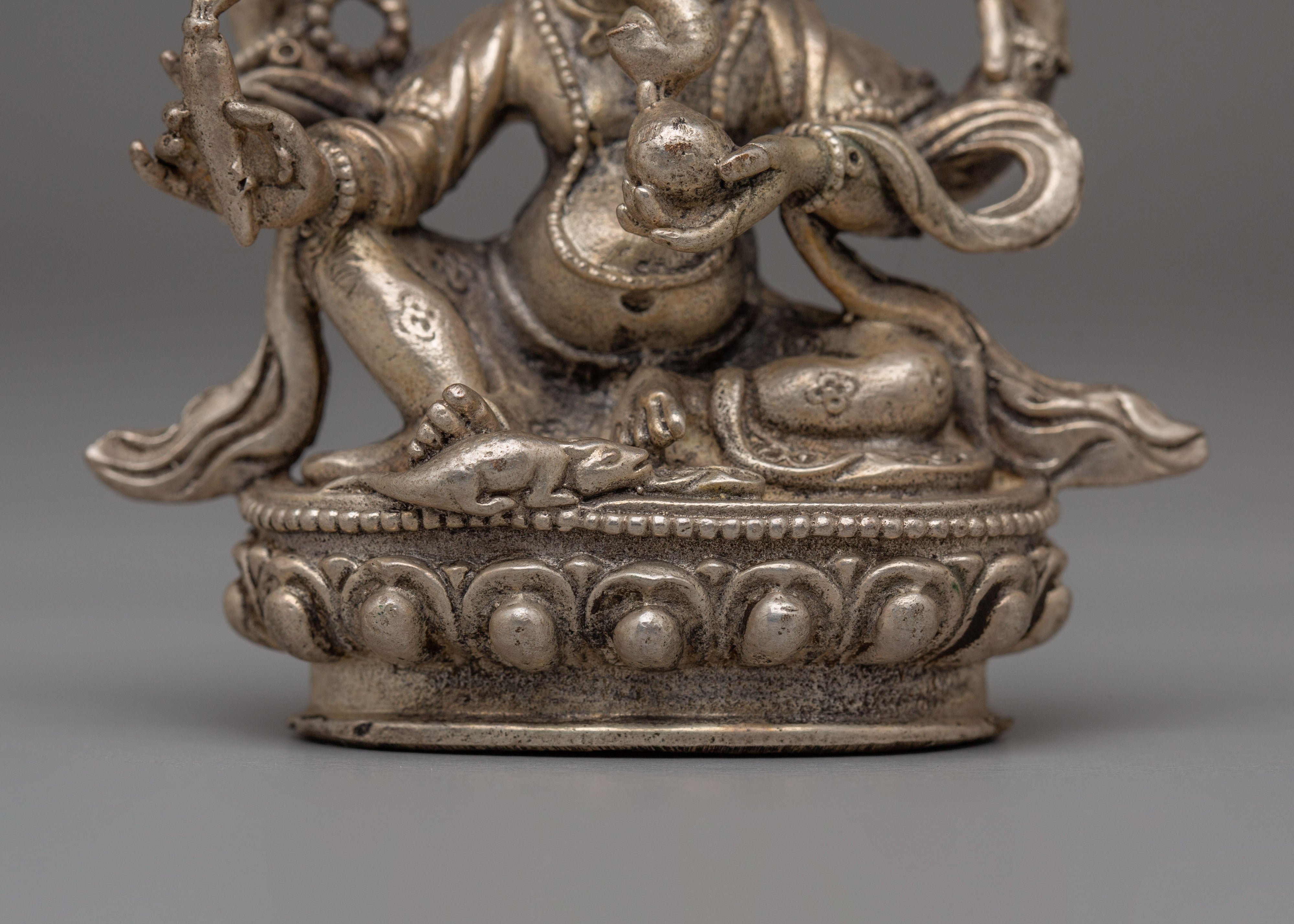Handcrafted Sacred Ganesha Statue | Hindu God of Wisdom