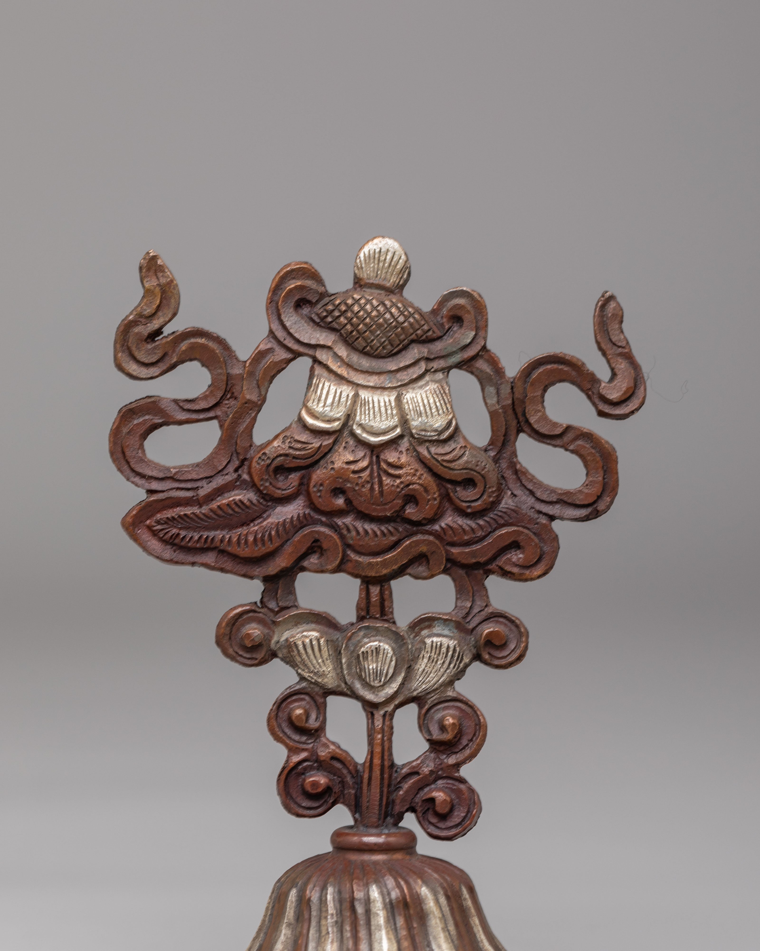 Decorative Ashtamangala Ritual Set | Tibetan Buddhist Sacred Art