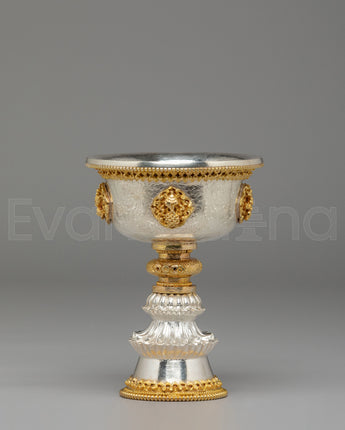 Handcrafted Offering Butter Lamp