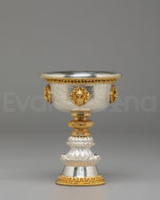 Handcrafted Offering Butter Lamp