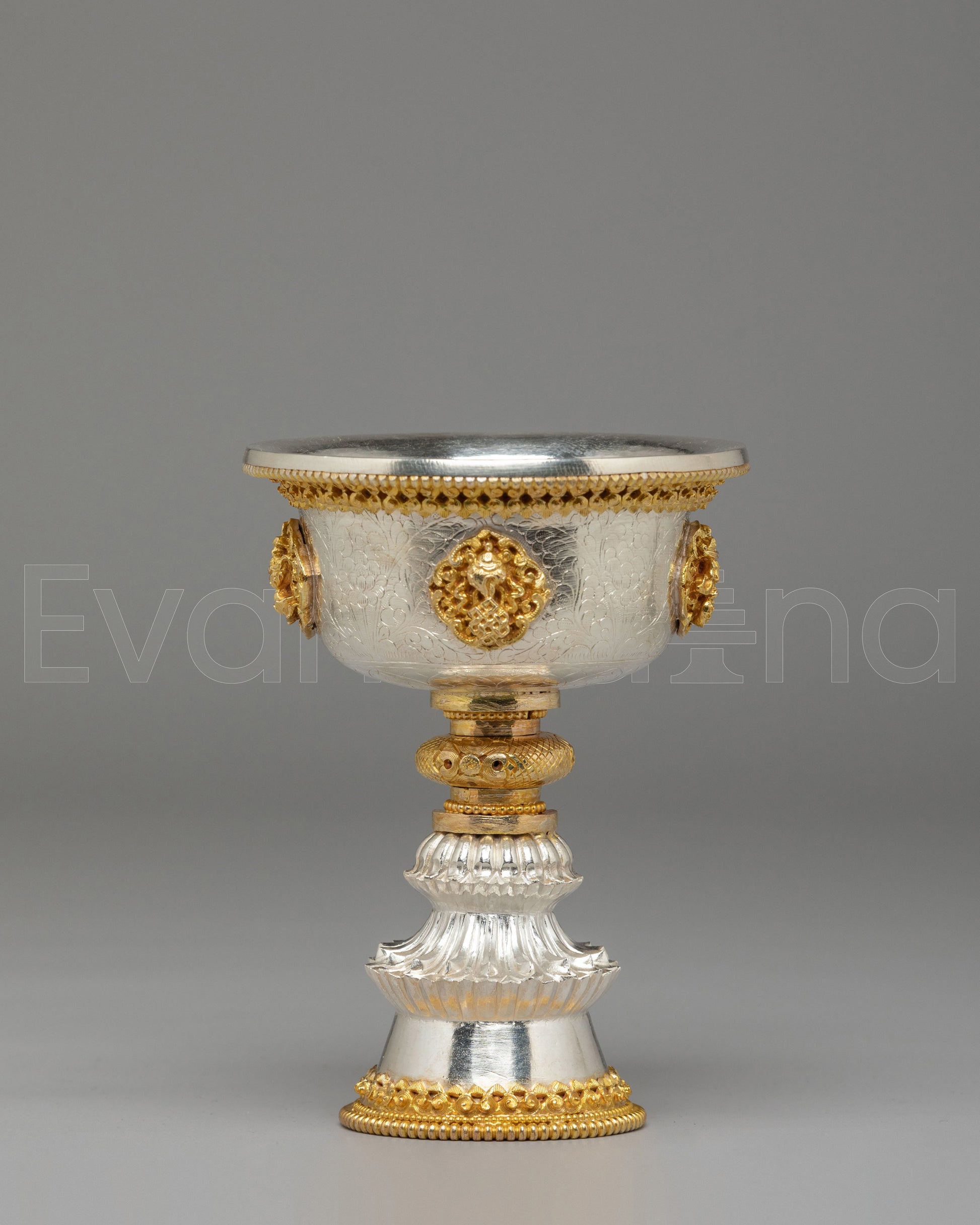 Handcrafted Offering Butter Lamp