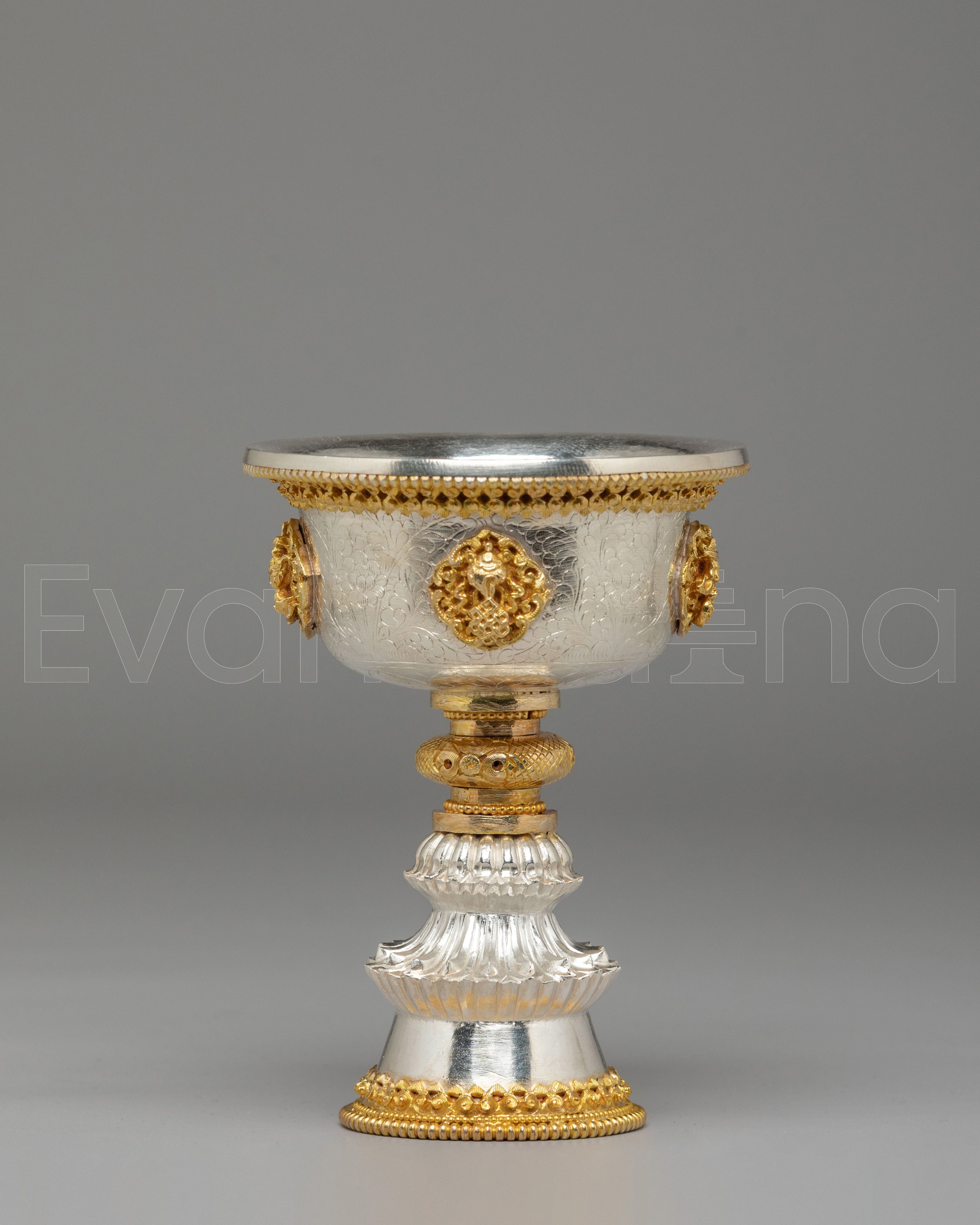 Handcrafted Offering Butter Lamp