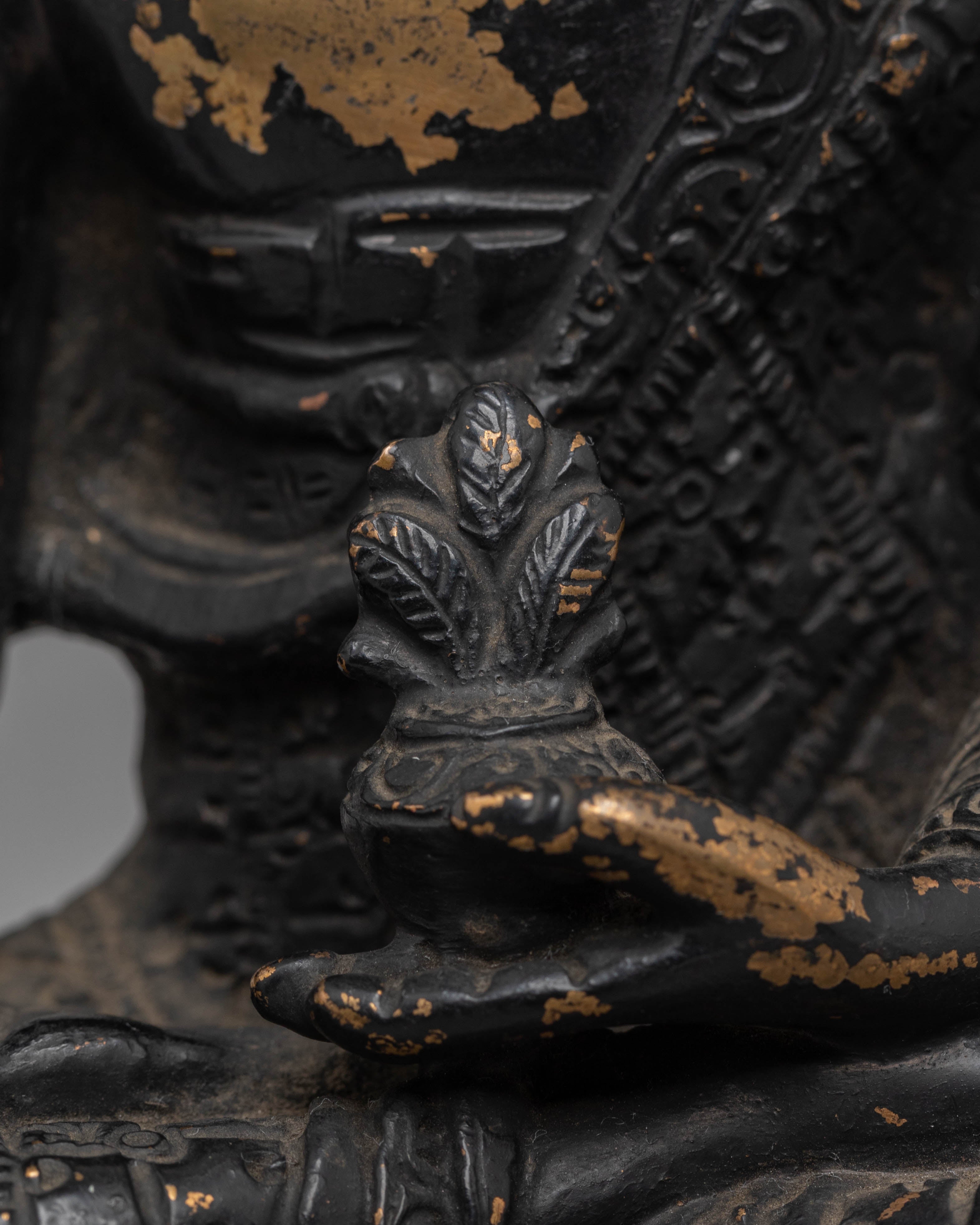 Himalayan Healing Buddha Sculpture | Tibetan Buddha Art