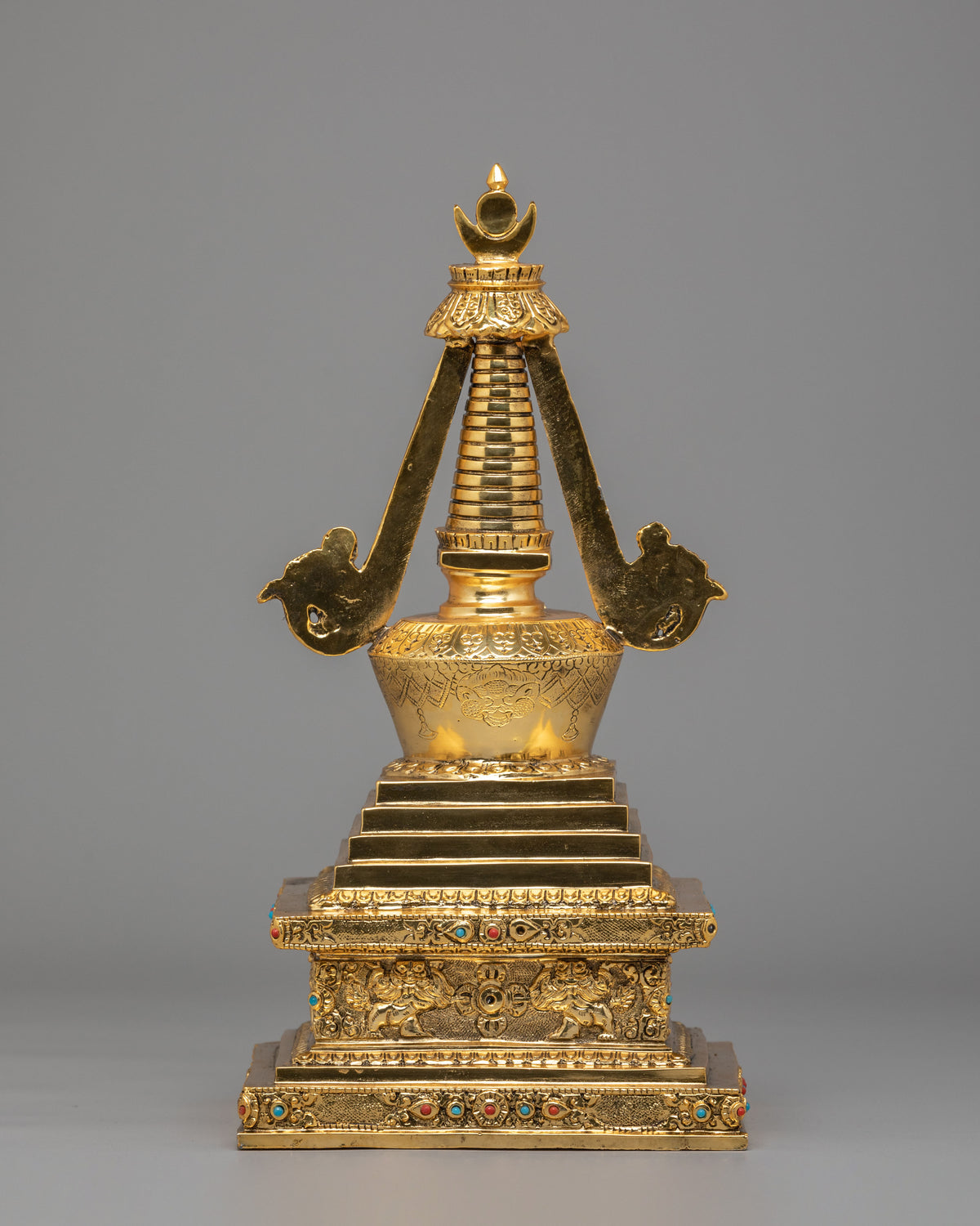 Tibetan Enlightenment Bodhi Stupa | Buddhist Shrine