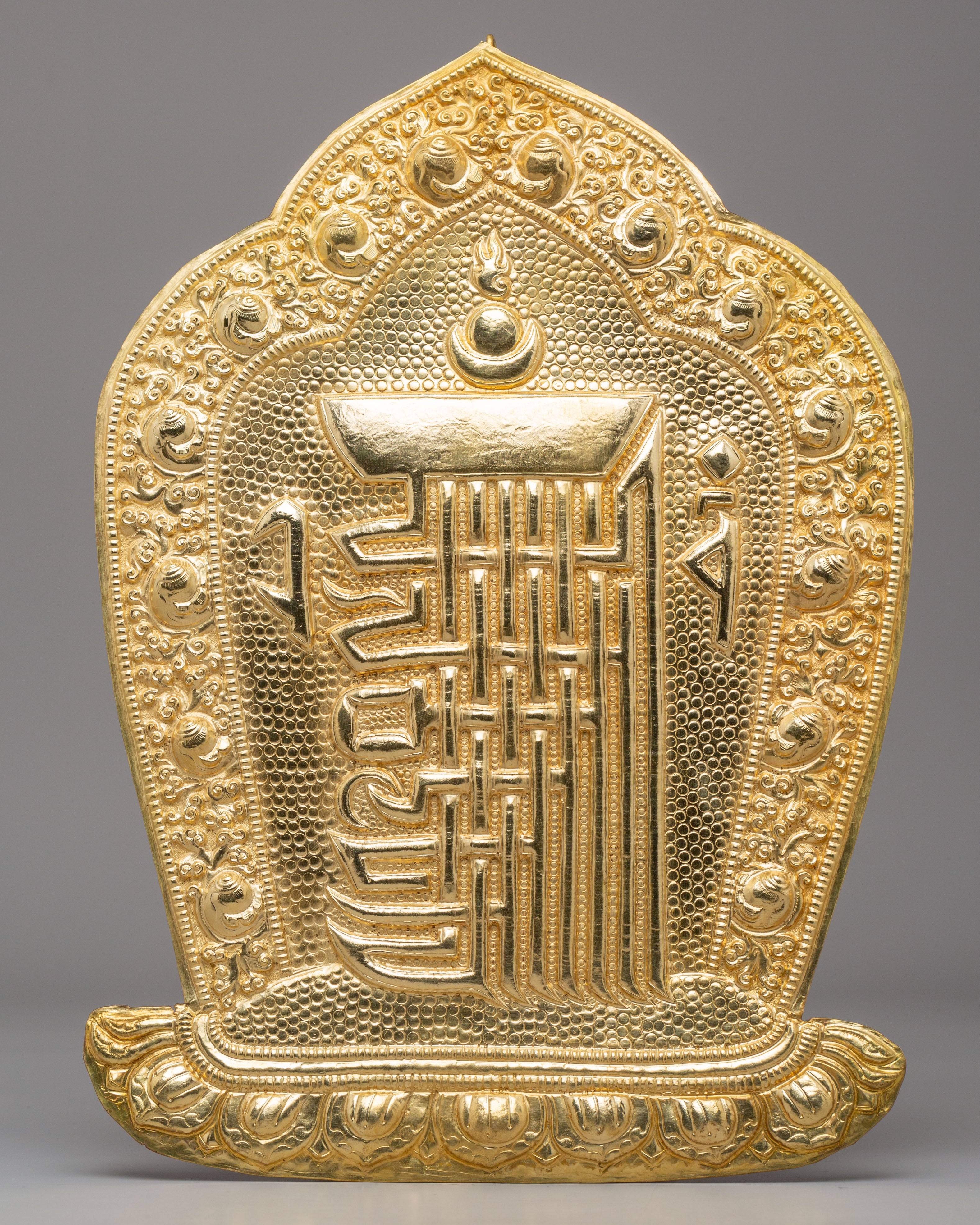 Tibetan Altar Kalachakra Wall Hanging | Spiritual Meditation Decor