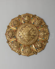 Sri Yantra Wall Hanging
