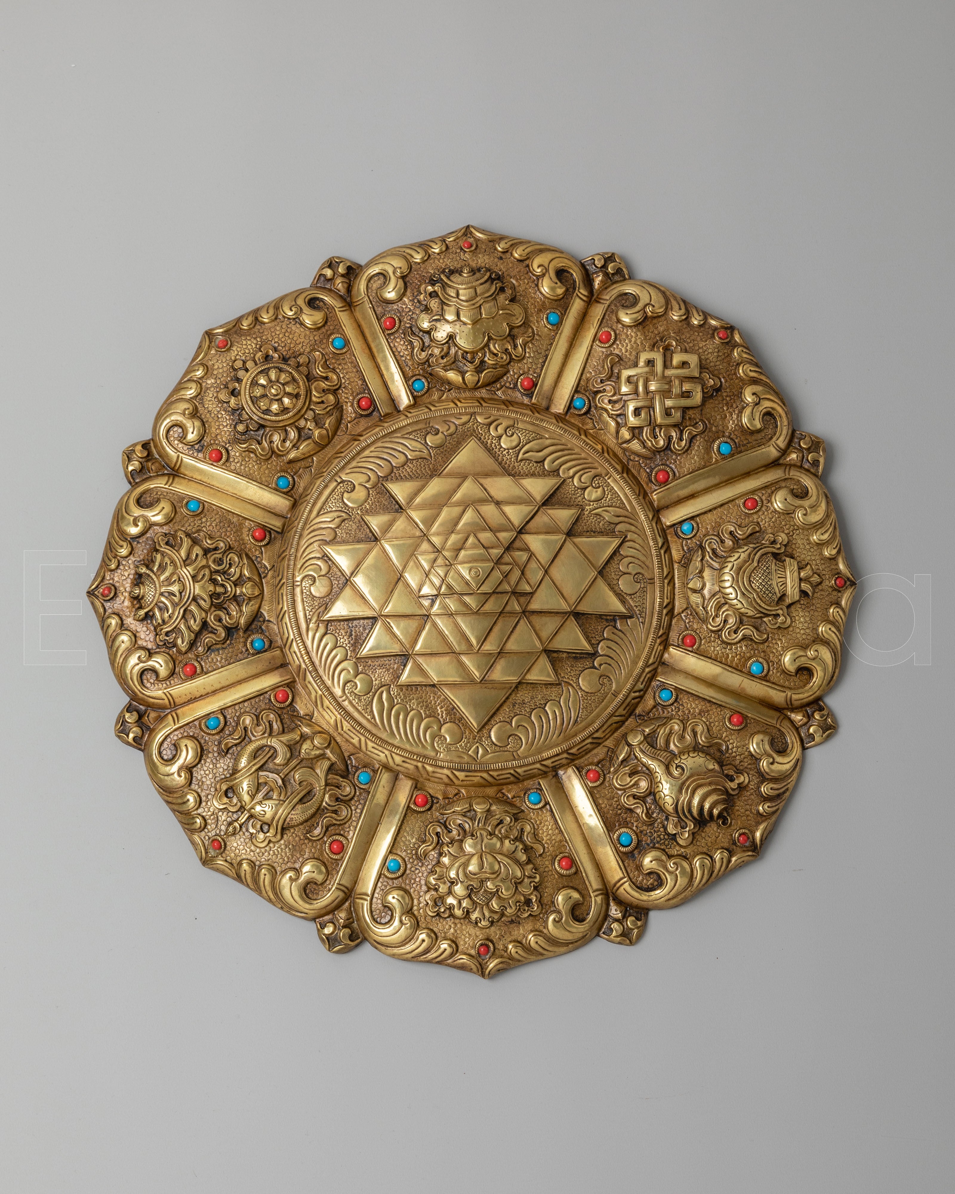 Sri Yantra Wall Hanging