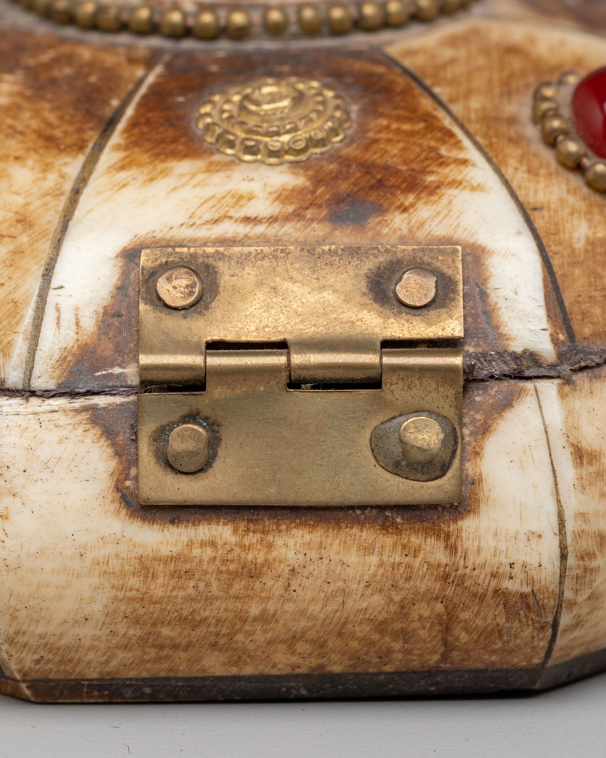 Tibetan Buddhist Jewellery Box | Handmade Treasure Chest for Spiritual Decor
