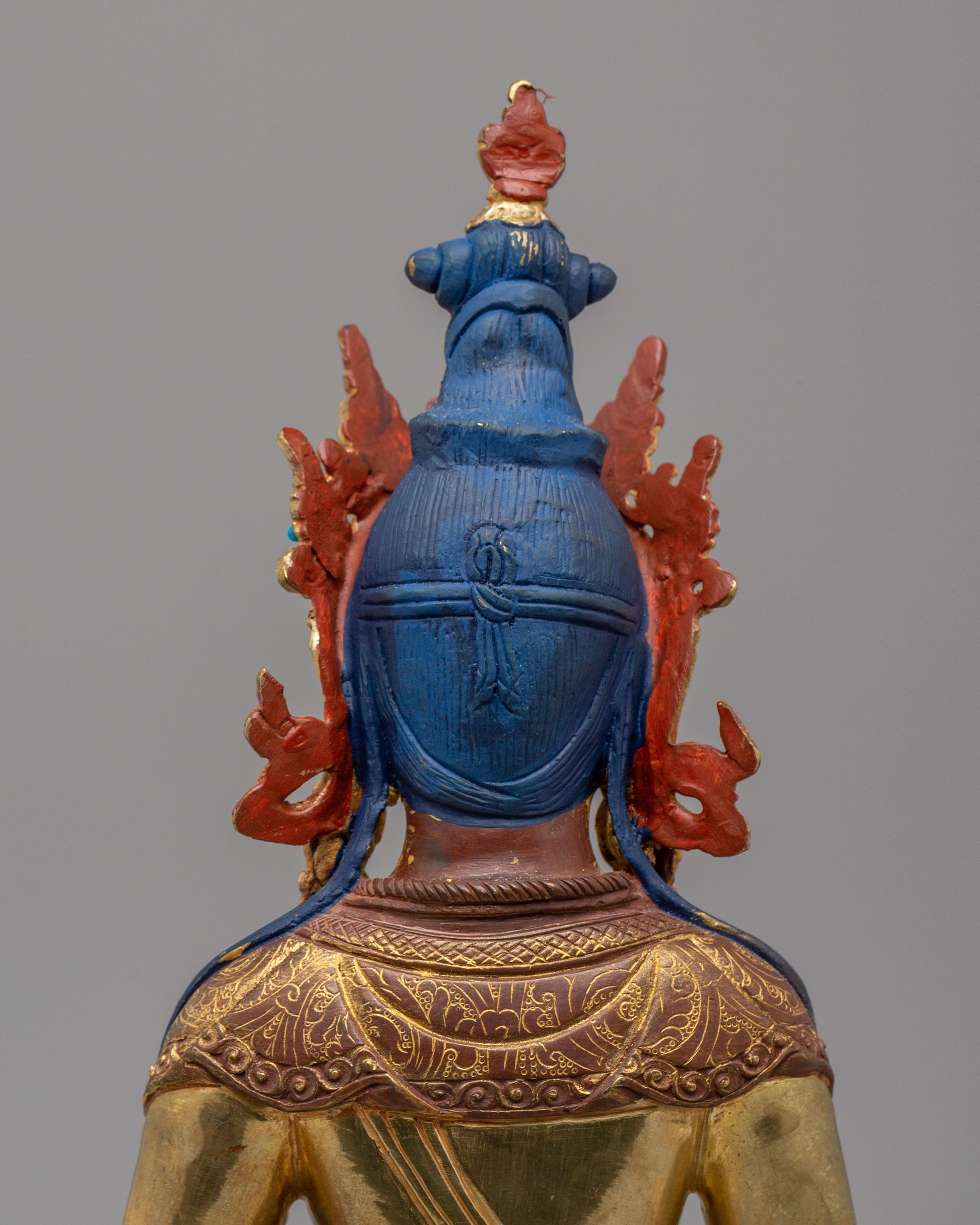 Amitayus Long Life Buddha Statue | Buddha of Infinite Life and Longevity