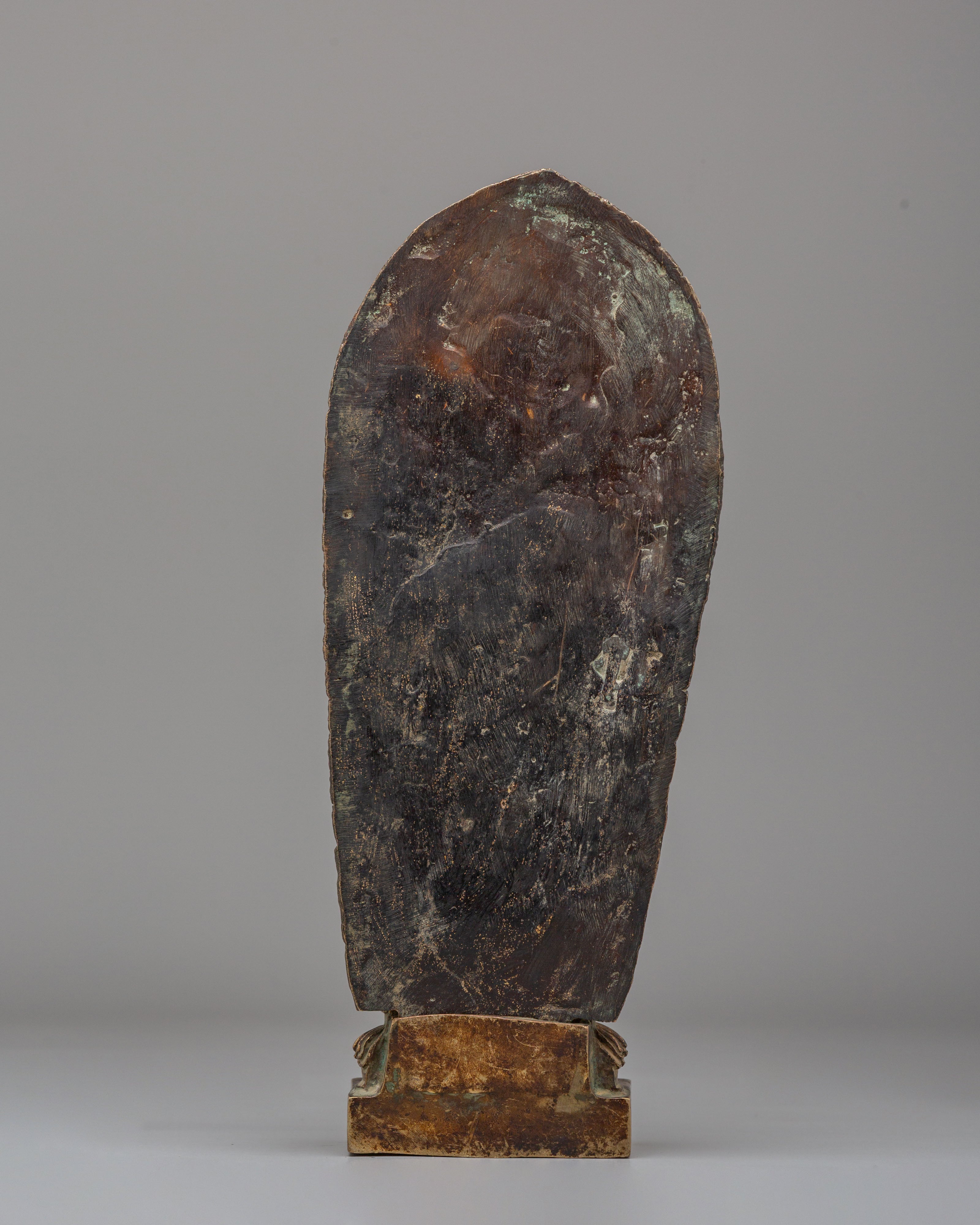 Tibetan Padmapani Avalokiteshvara Statue | Bodhisattva of Compassion